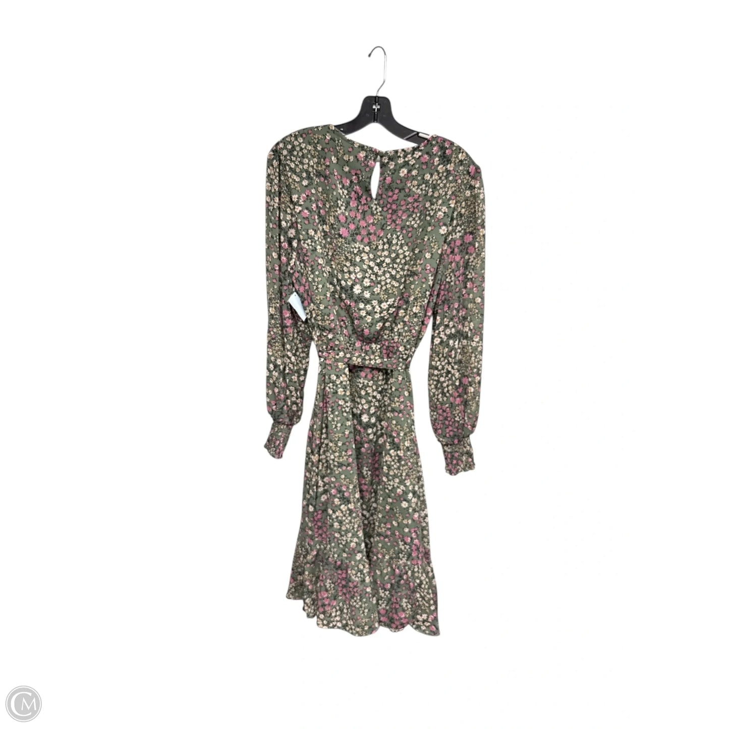 Dress Casual Maxi By Orange Creek In Green, Size: Xl