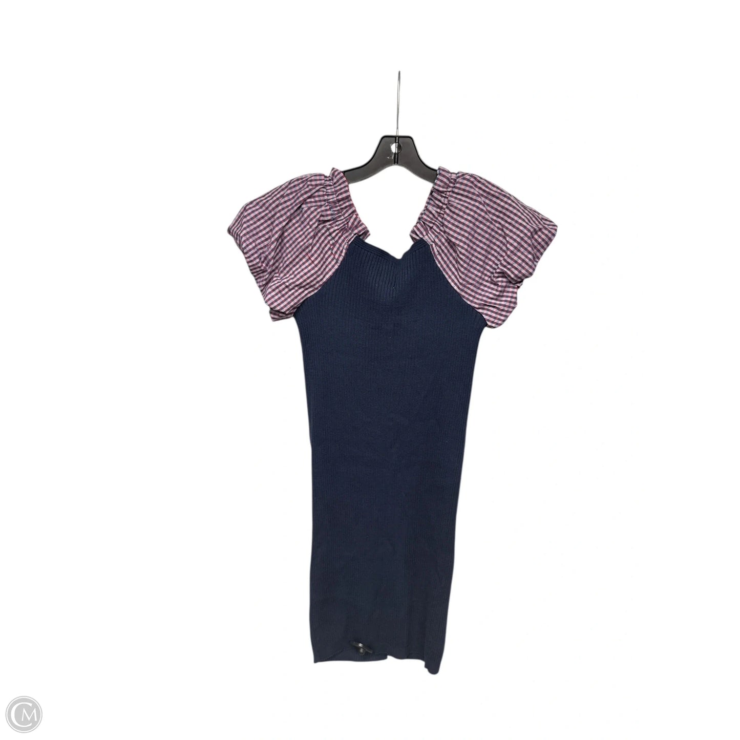 Dress Casual Maxi By Maeve In Navy, Size: M