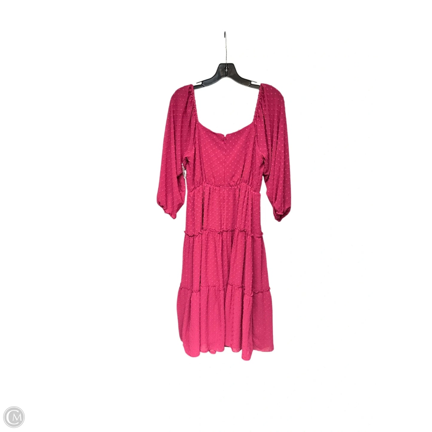 Dress Casual Maxi By J. Crew In Pink, Size: 6p