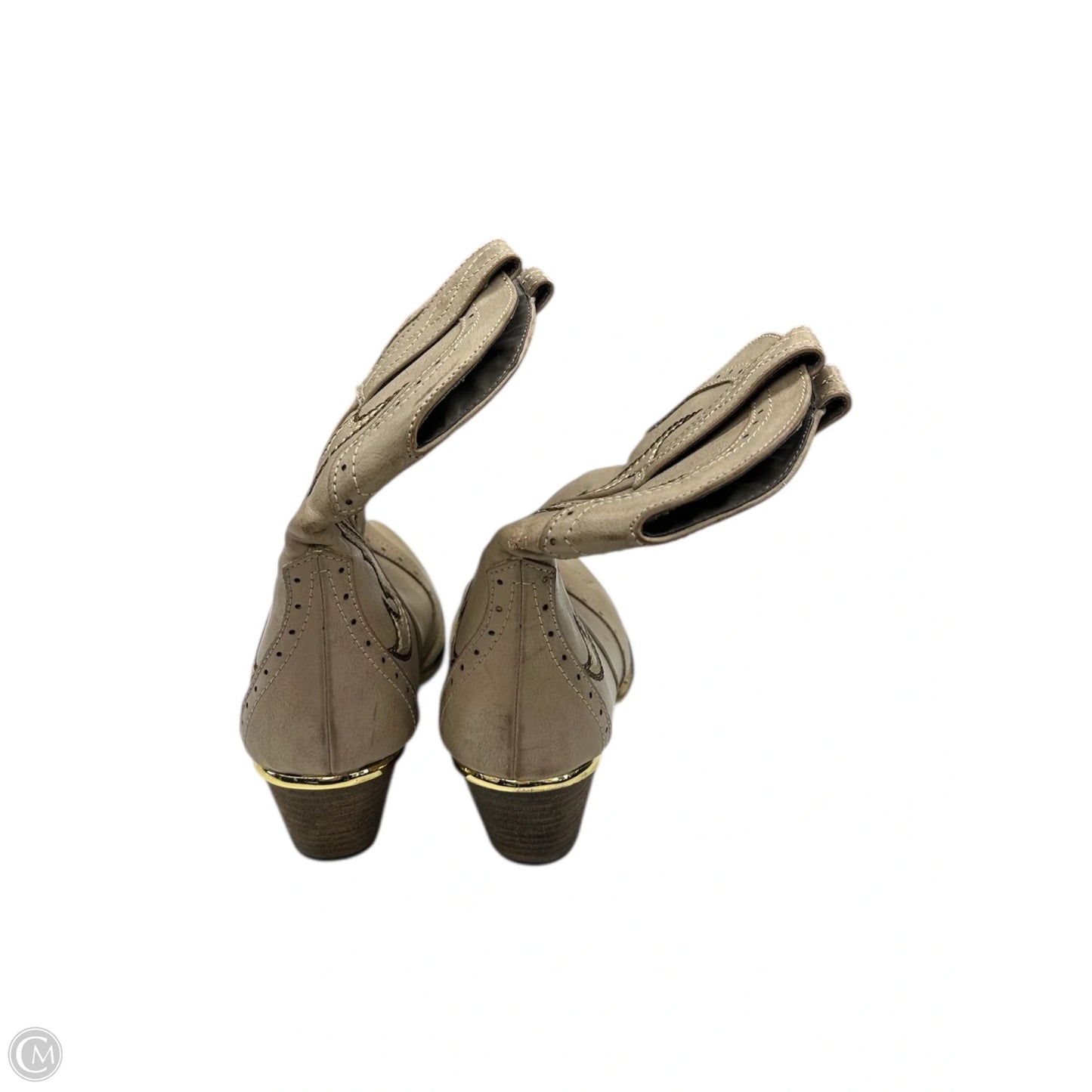 Boots Western By Very Volatile In Tan, Size: 9