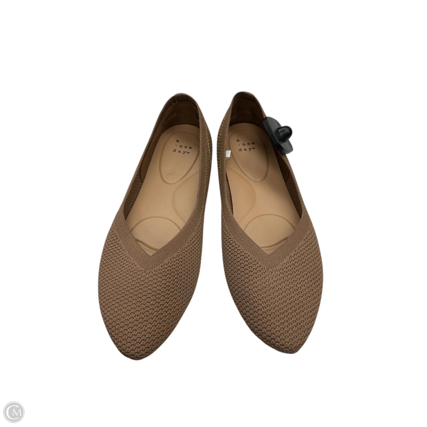 Shoes Flats By A New Day In Brown, Size: 8.5
