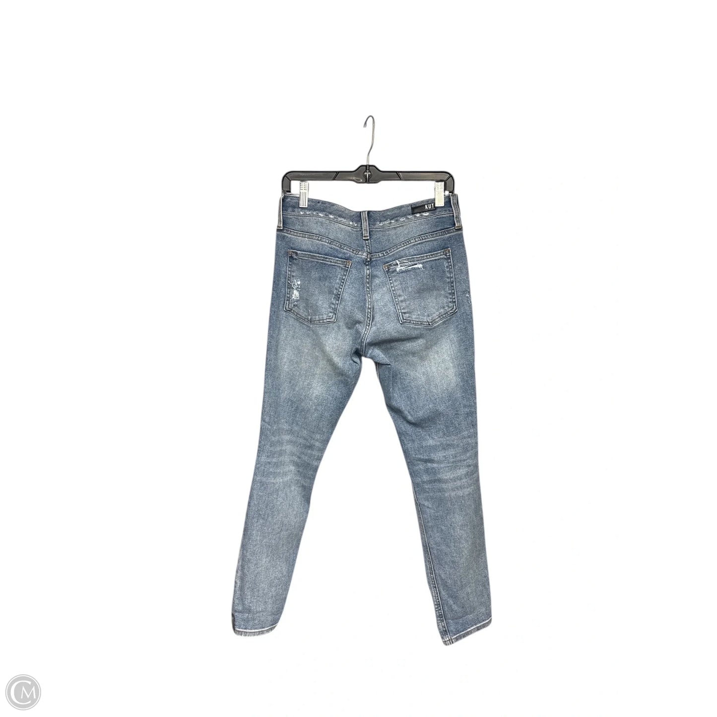 Jeans Skinny By Kut In Blue Denim, Size: 6