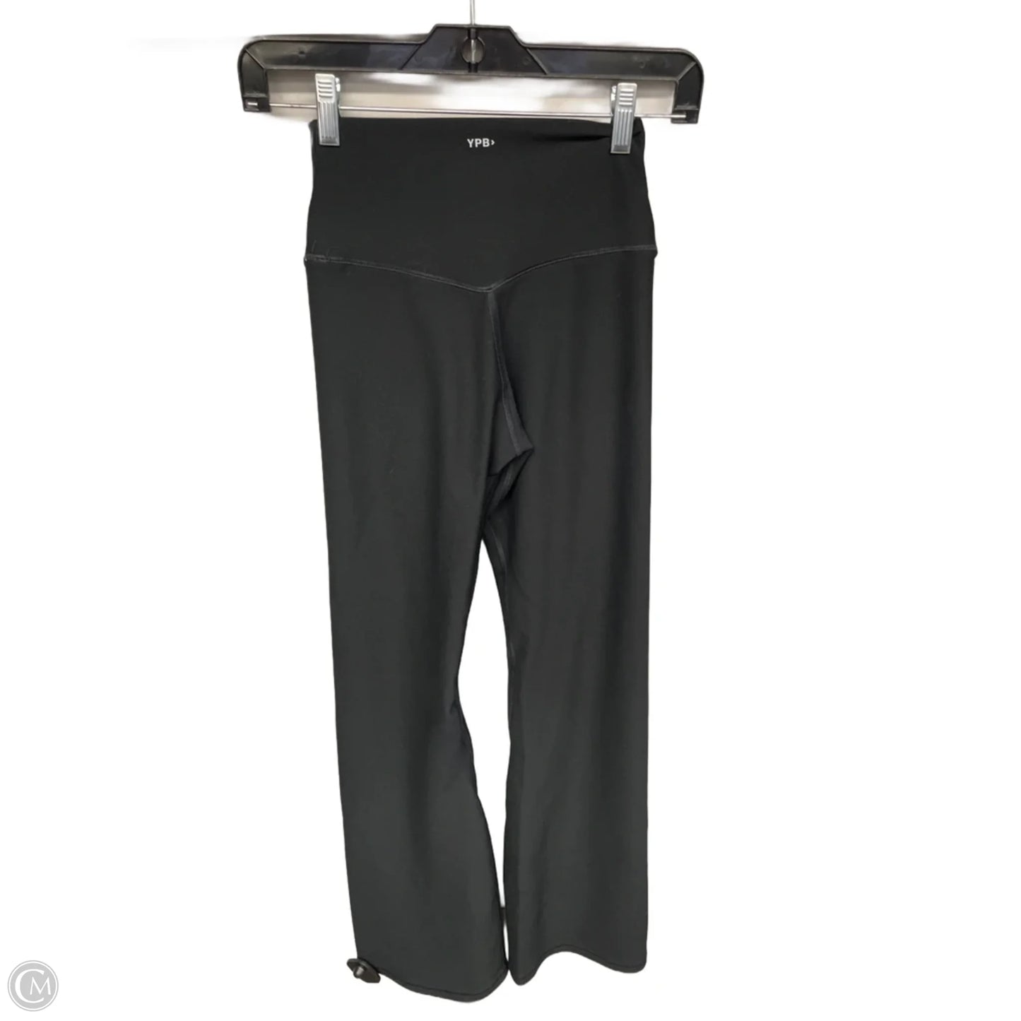 Athletic Leggings By Ypb In Black, Size: S