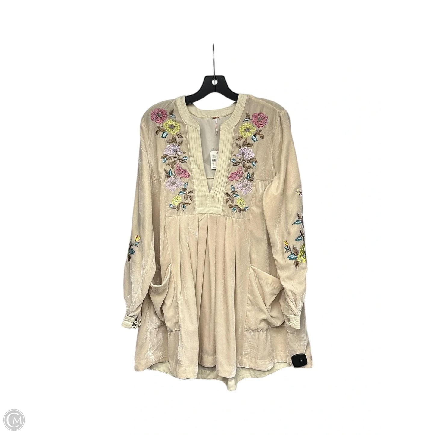 Dress Casual Short By Free People In Cream, Size: S