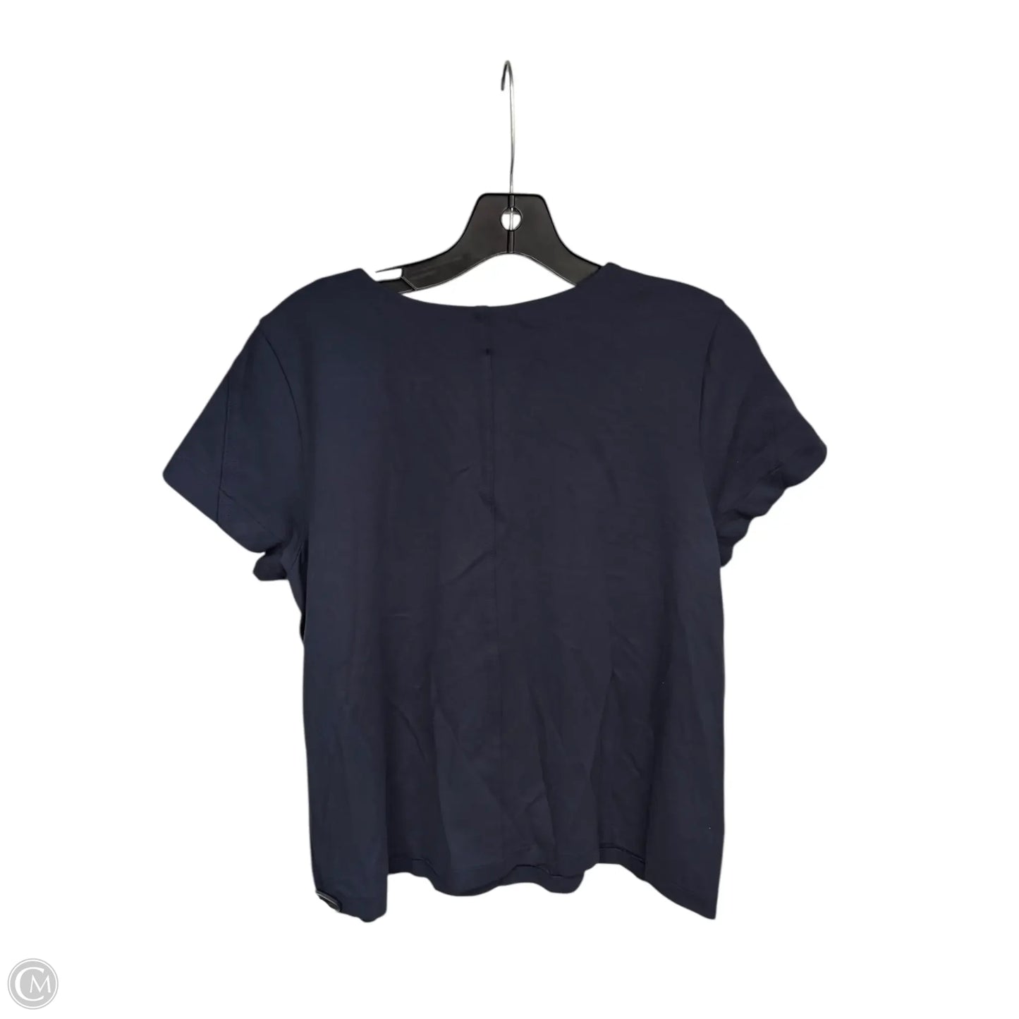 Top Short Sleeve By J. Jill In Navy, Size: M