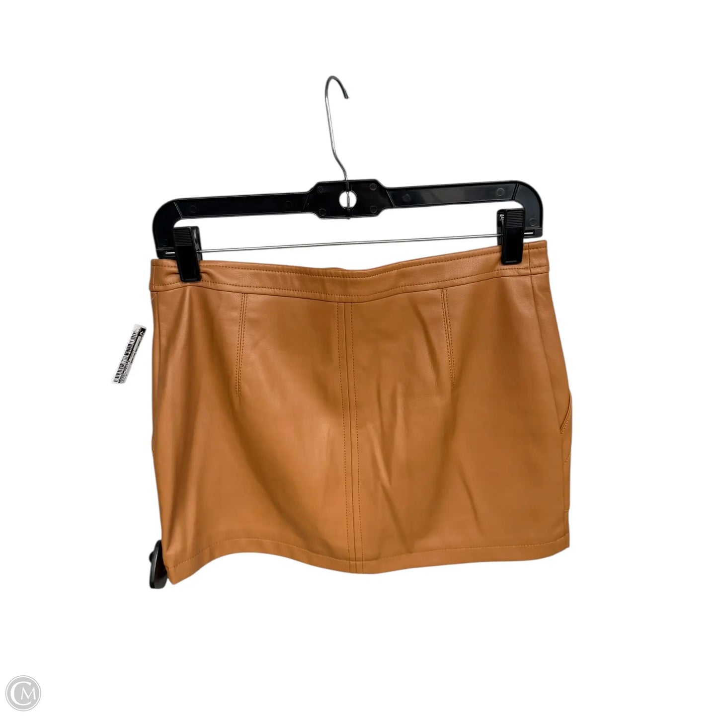 Skirt Mini & Short By Free People In Orange, Size: 4