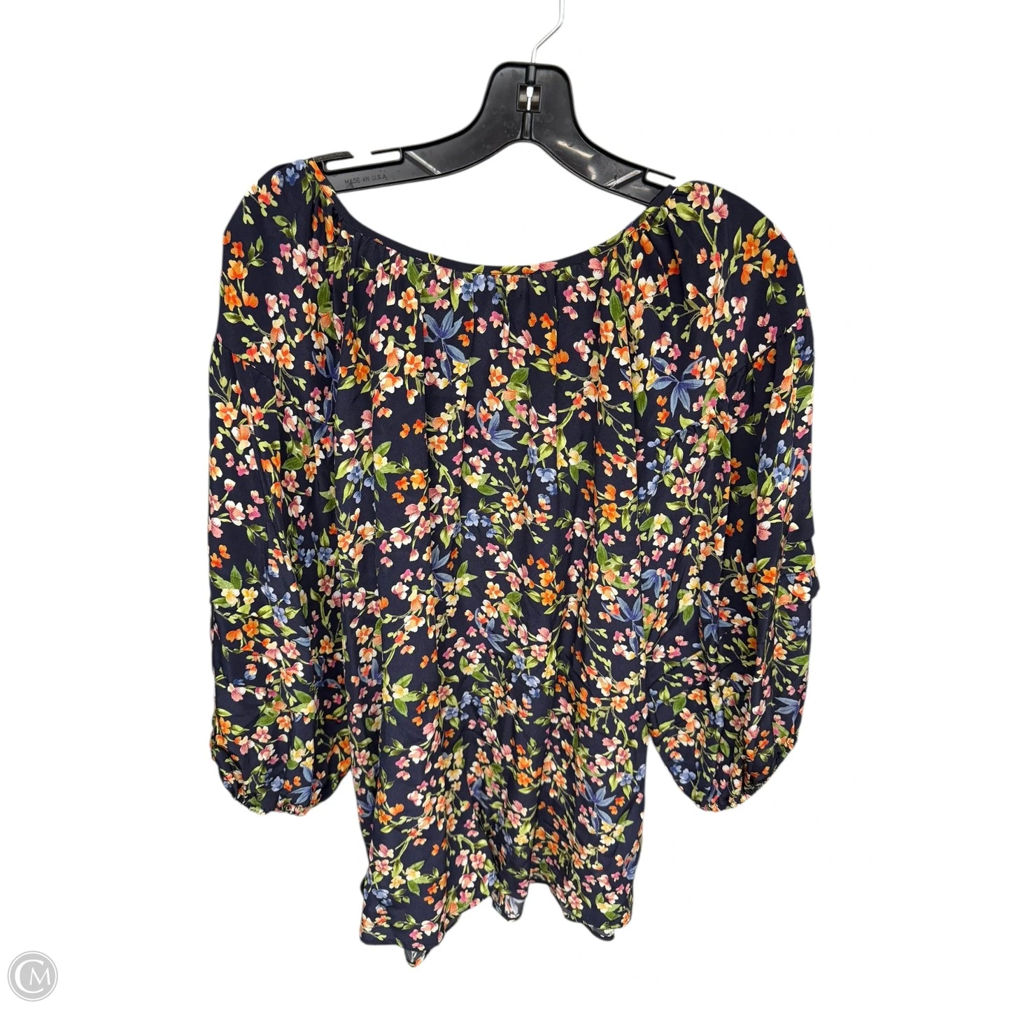 Top 2pc 3/4 Sleeve By Jade In Leopard Print