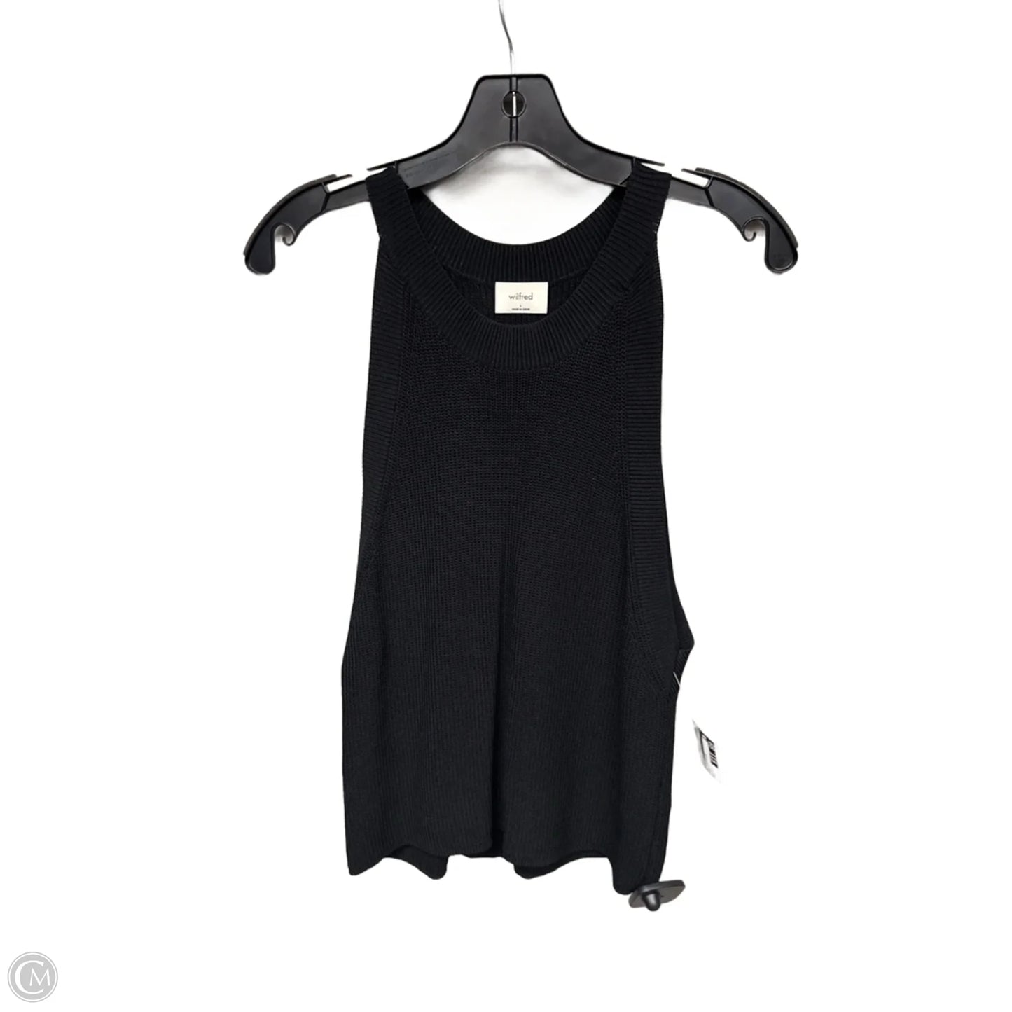 Top Sleeveless By Wilfred In Black, Size: L
