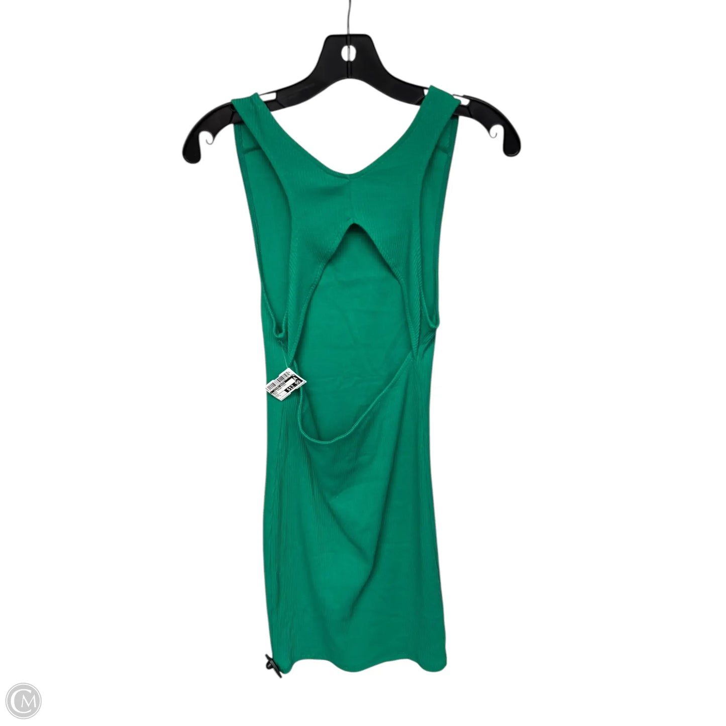 Dress Casual Midi By Clothes Mentor In Green, Size: L