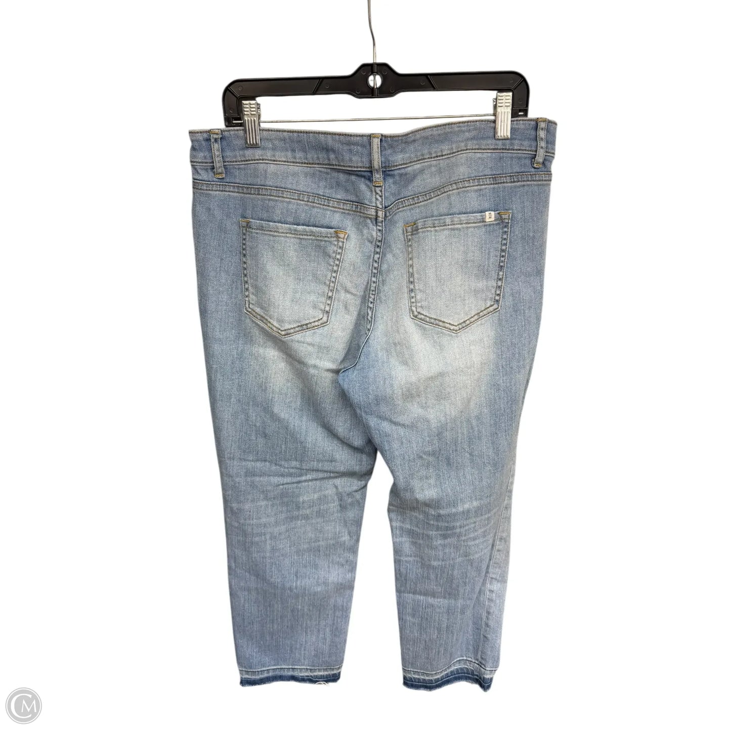 Jeans Boyfriend By Melrose And Market In Blue Denim, Size: 10