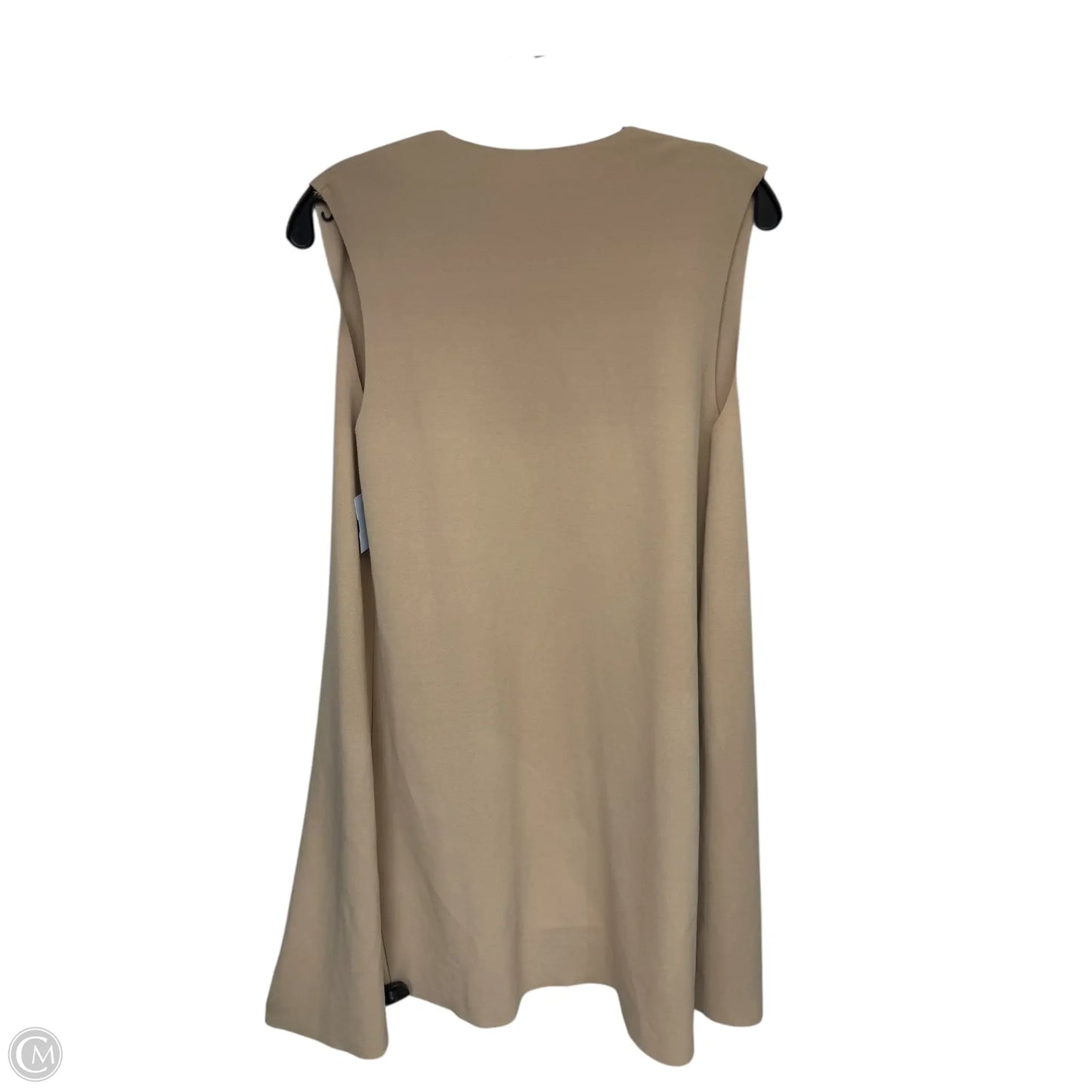 Vest Other By Shein In Tan, Size: S