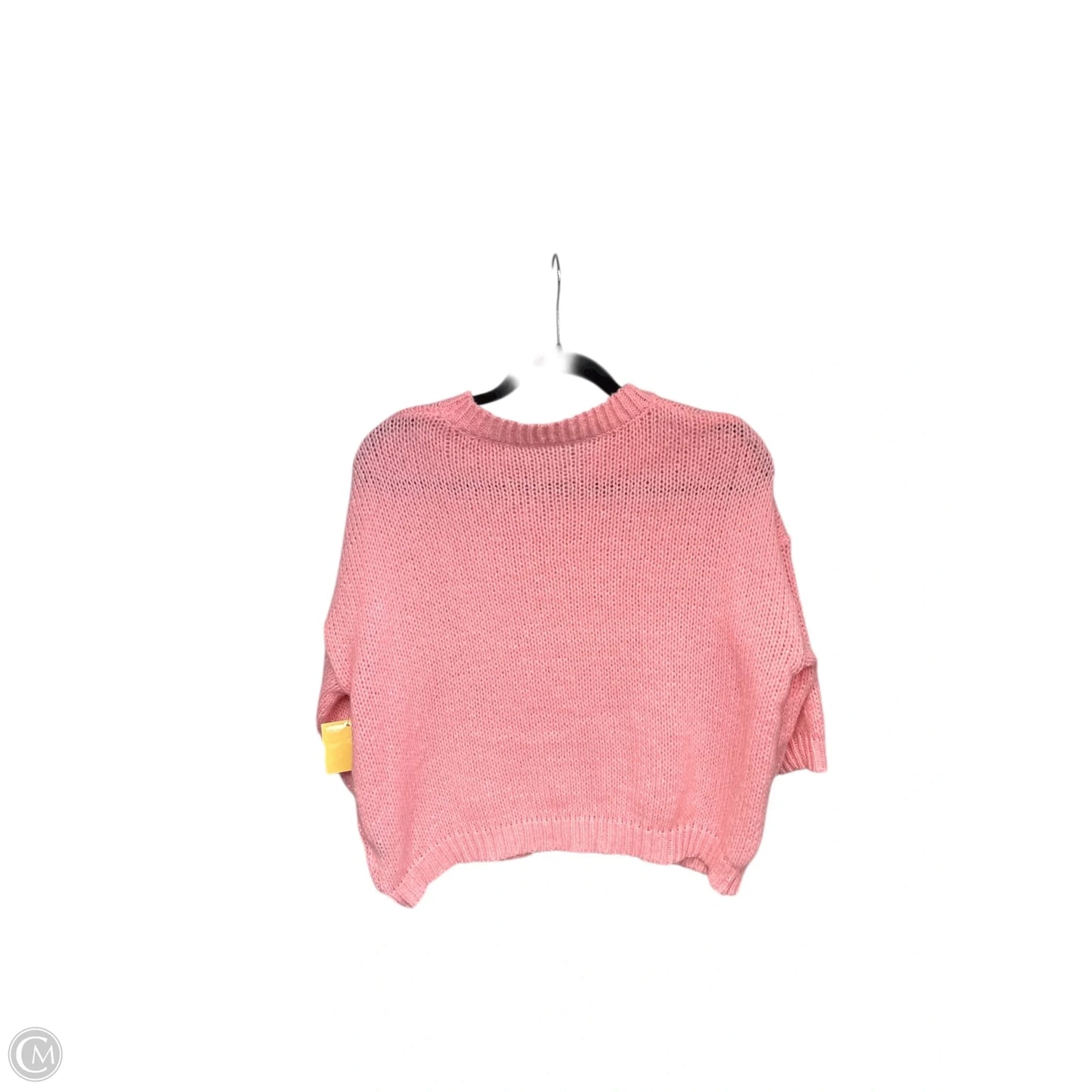 Sweater By Shein In Pink, Size: L