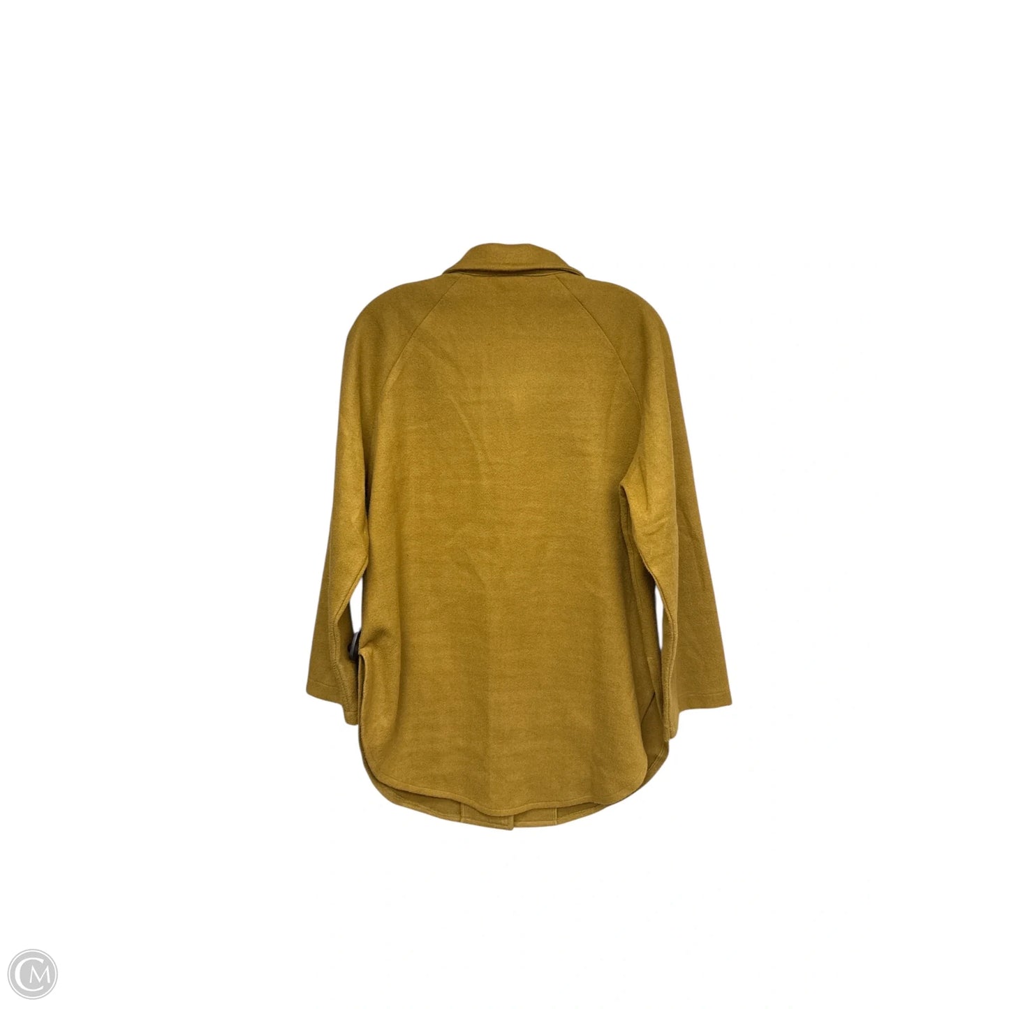 Jacket Shirt By Coco And Carmen In Brown, Size: S