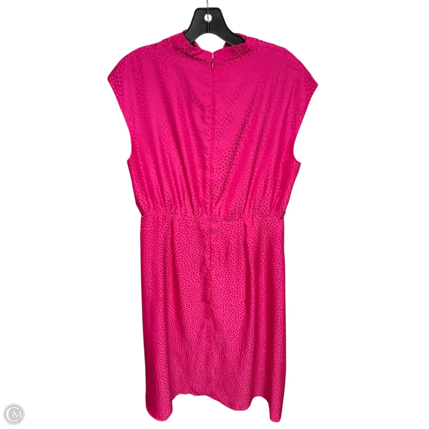 Dress Party Long By Ann Taylor In Pink, Size: 12