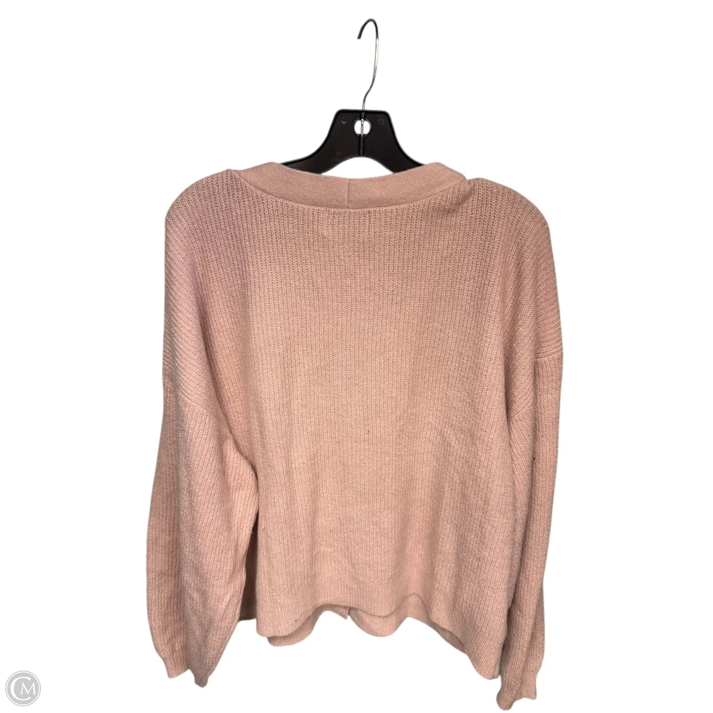 Cardigan By Old Navy In Pink, Size: Xxl
