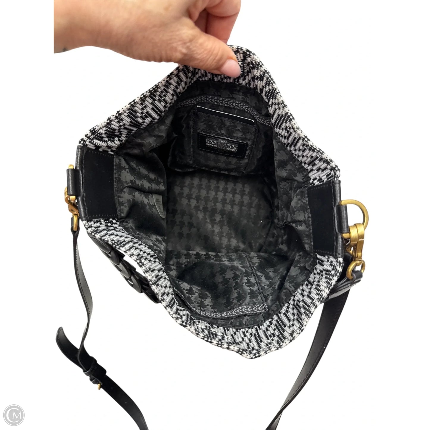 Handbag Designer By Karl Lagerfeld, Size: Medium
