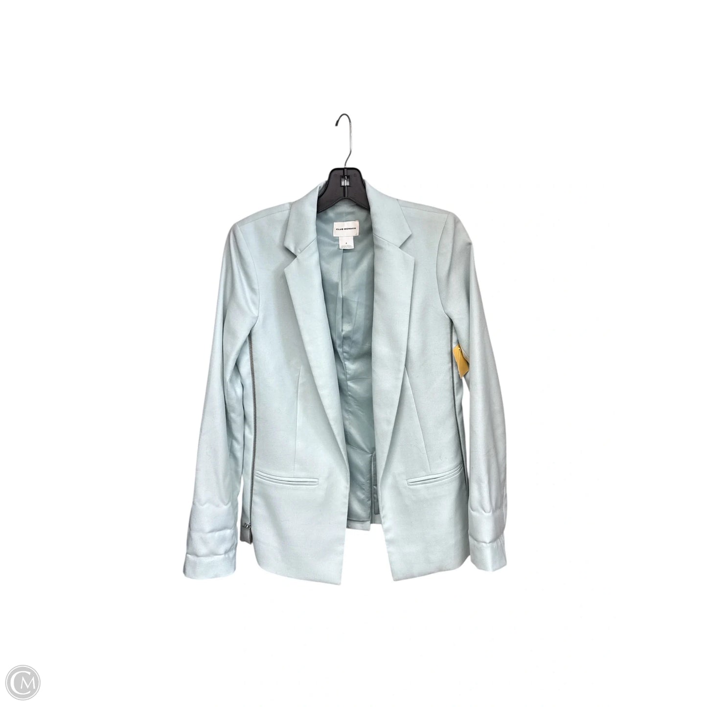 Blazer By Club Monaco In Aqua, Size: 4