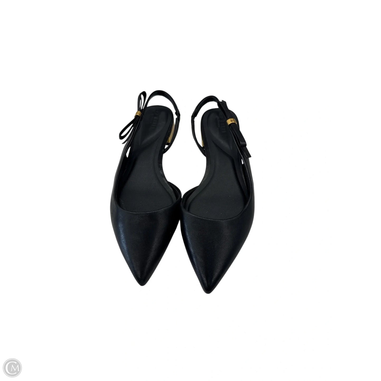 Shoes Flats By Ted Baker In Black, Size: 8