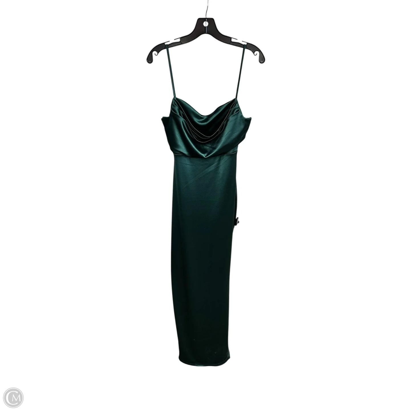 Dress Casual Midi By Windsor In Green, Size: L
