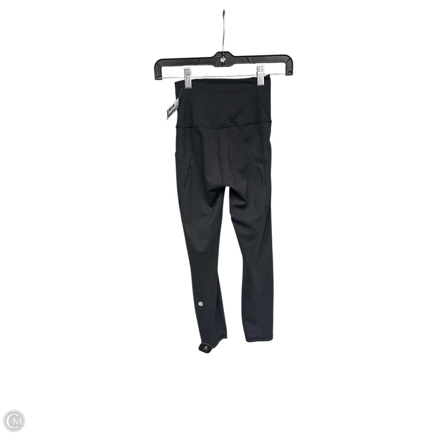 Athletic Leggings By Lululemon In Black, Size: 2