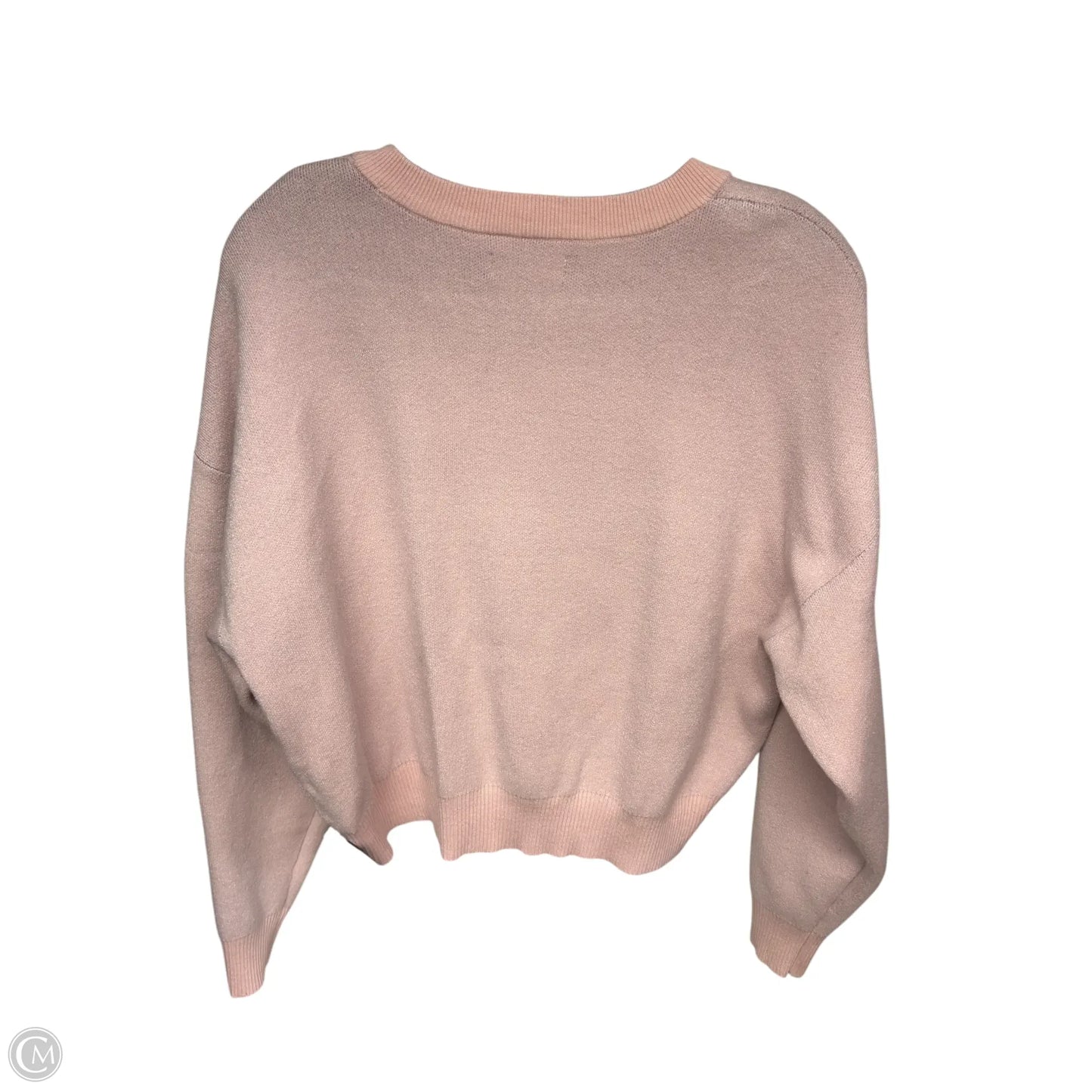 Sweater By So In Pink & Purple, Size: L