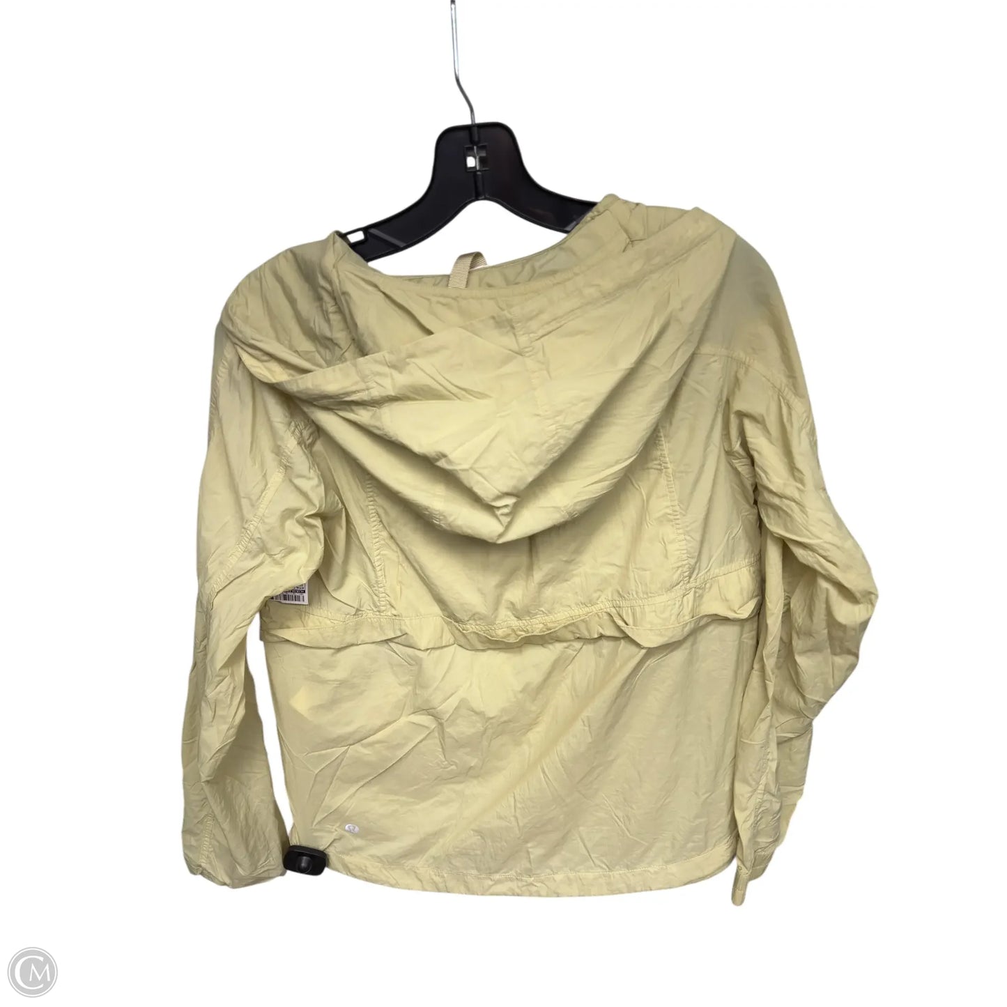 Athletic Jacket By Lululemon In Green, Size: S