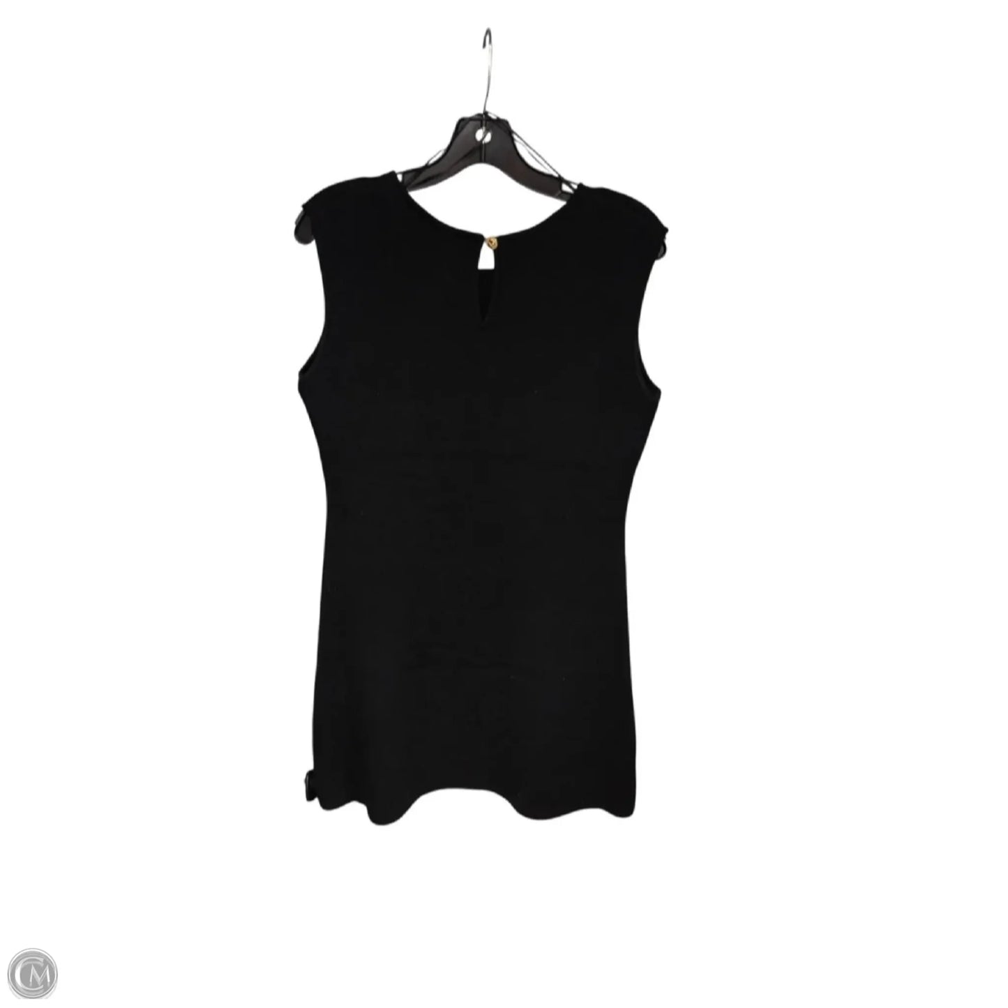 Dress Sweater By Clothes Mentor In Black, Size: M