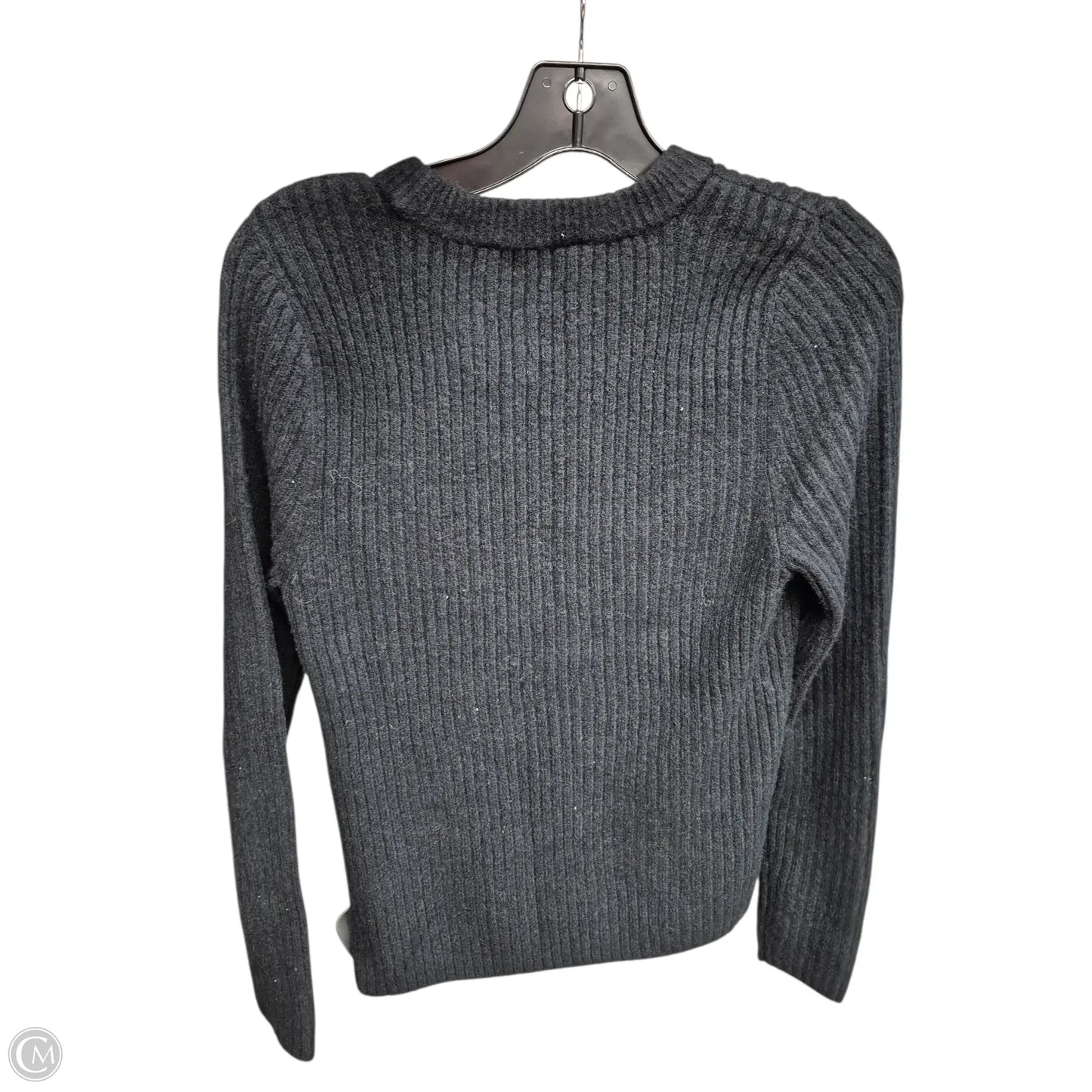Sweater By Abercrombie And Fitch In Black, Size: M