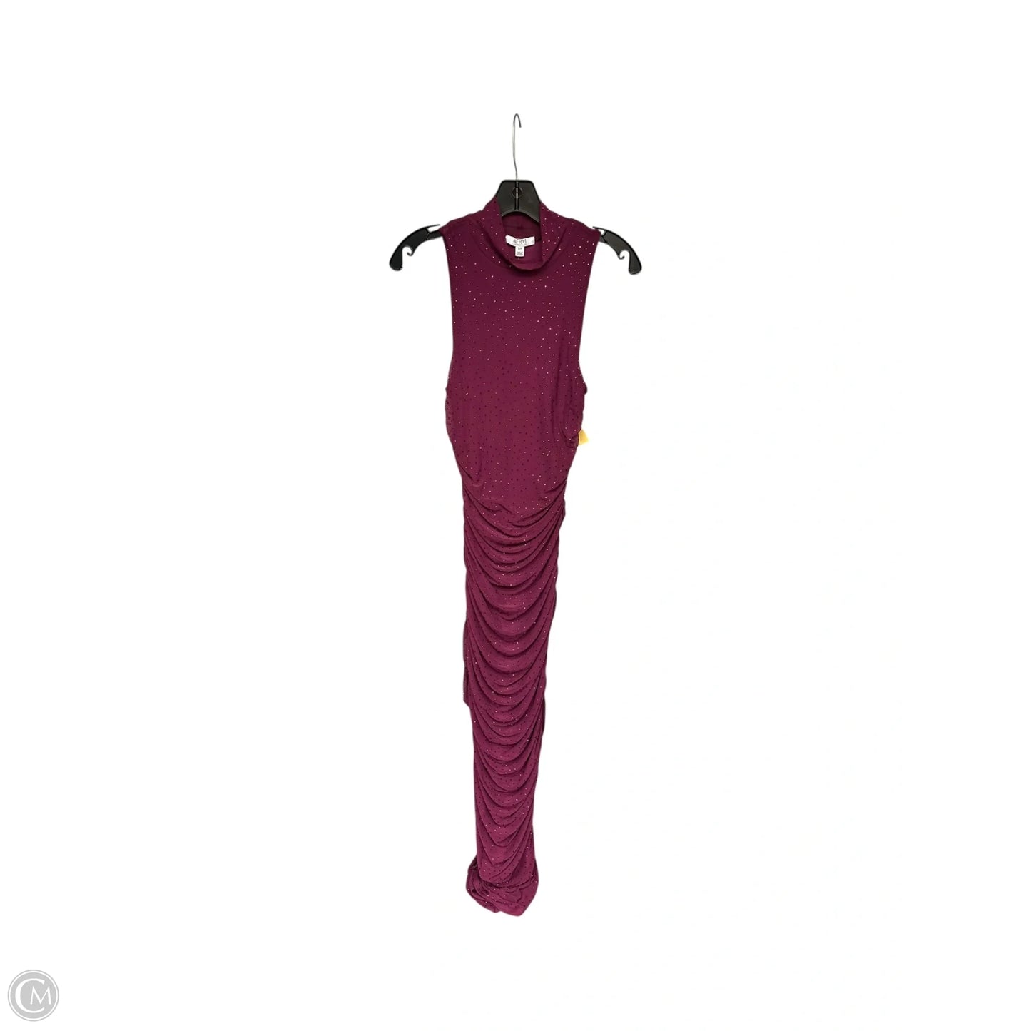 Dress Party Long By Afrm In Purple, Size: S