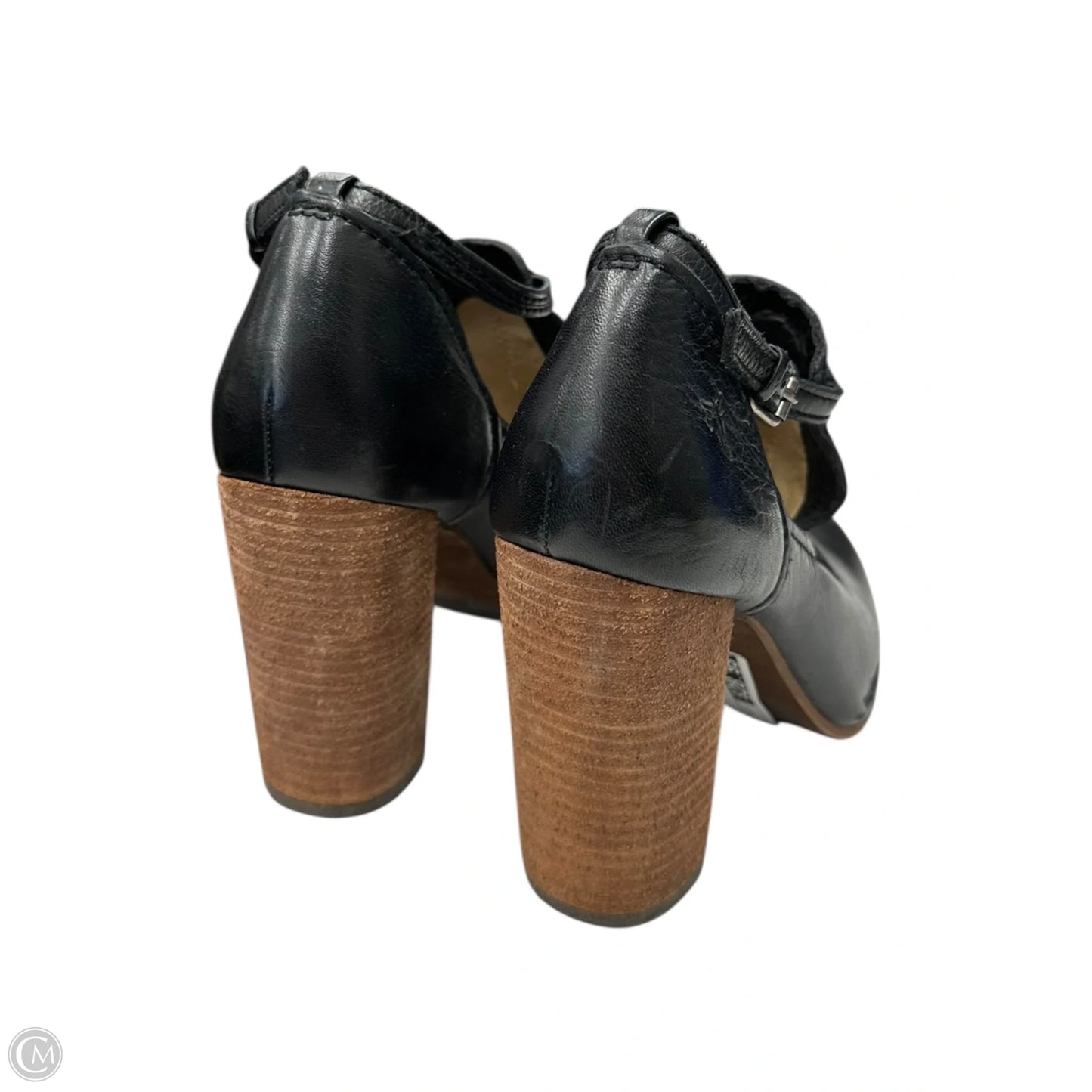 Shoes Designer By Frye In Black, Size: 8.5