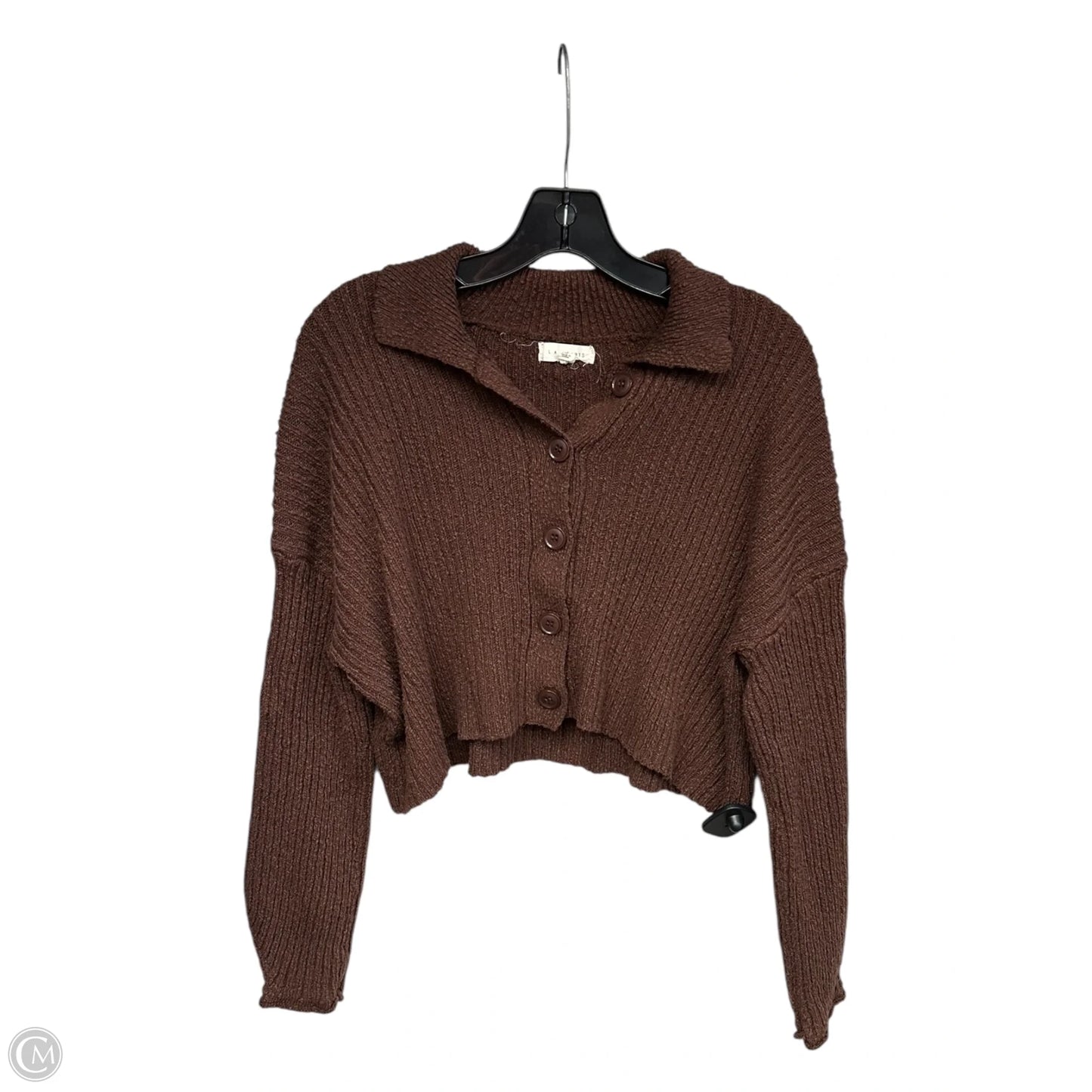 Cardigan By La Hearts In Brown, Size: S