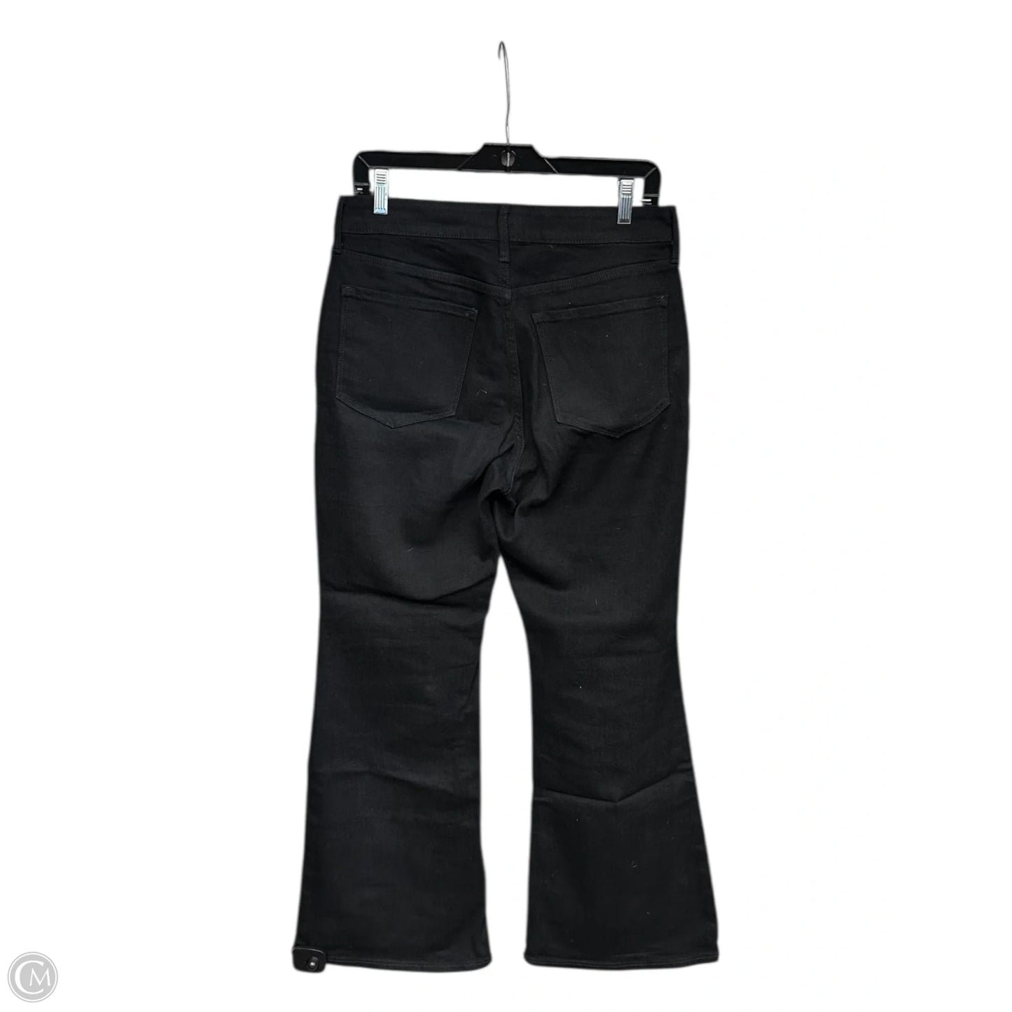 Jeans Flared By Old Navy In Black, Size: 8p