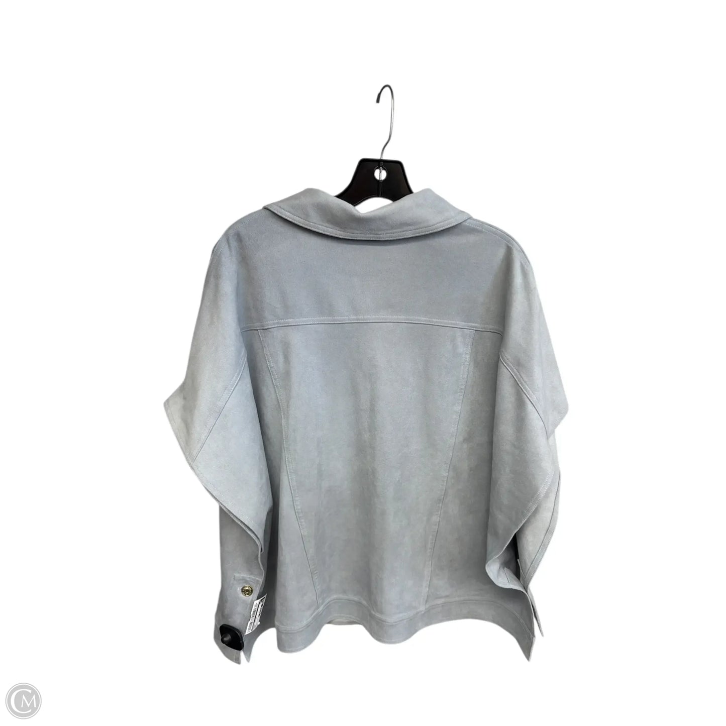 Jacket Other By Chicos In Grey, Size: L
