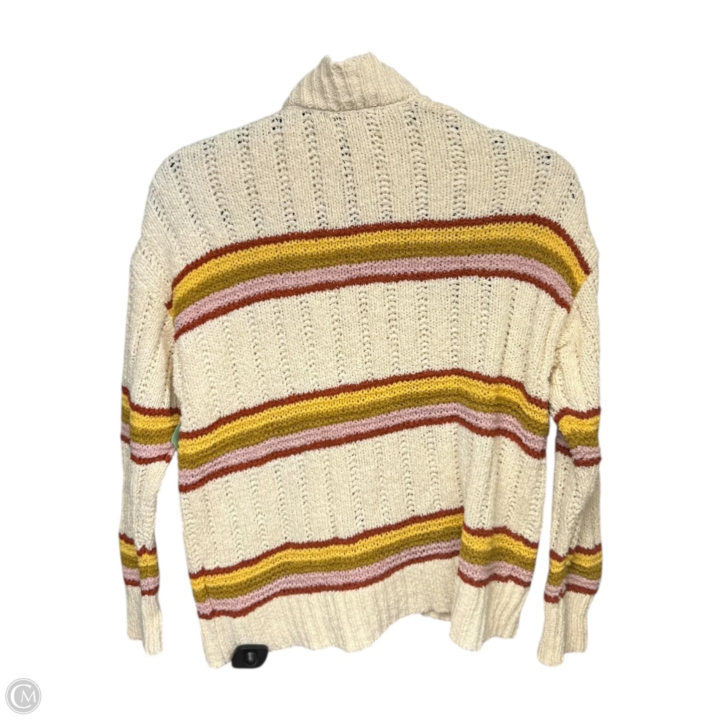 Cardigan By Madewell In Striped Pattern, Size: M