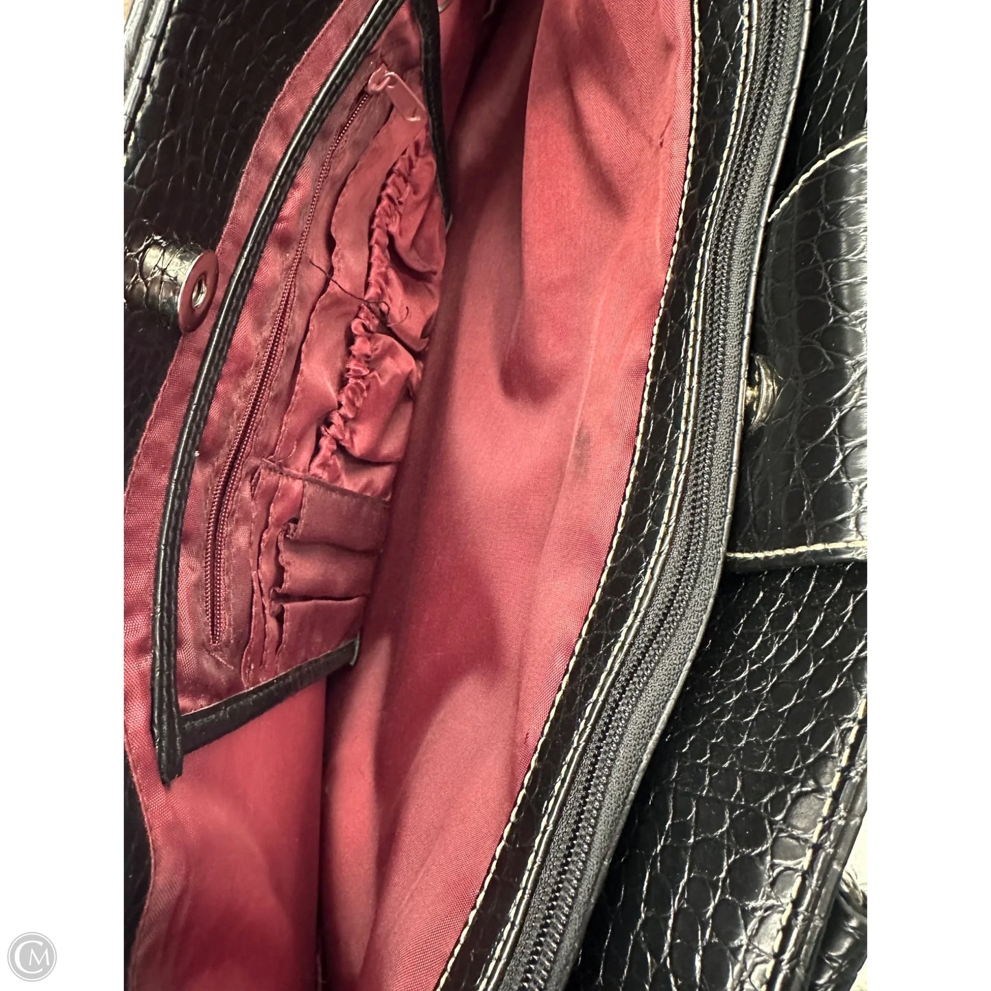Tote By Clothes Mentor, Size: Large