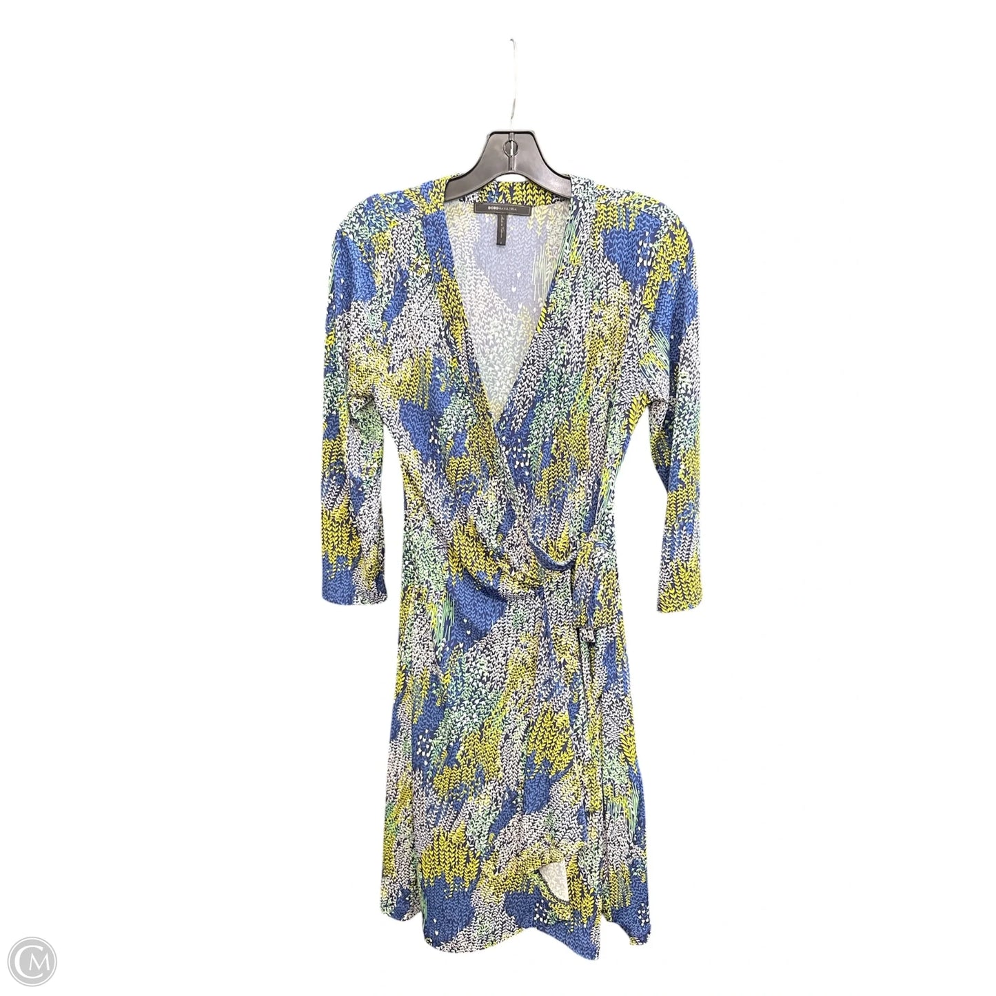 Dress Casual Short By Bcbgmaxazria In Floral Print, Size: S