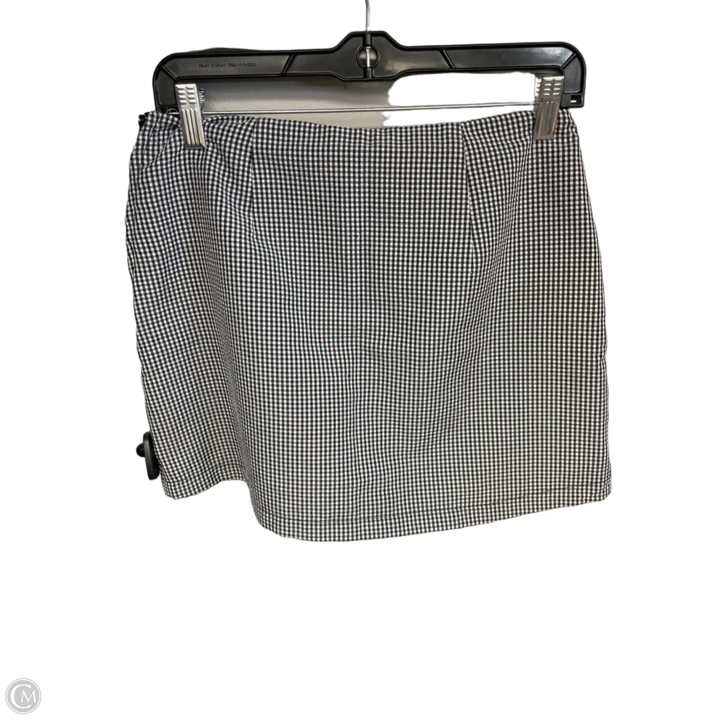 Skort By Mimi Chica In Black & White, Size: M