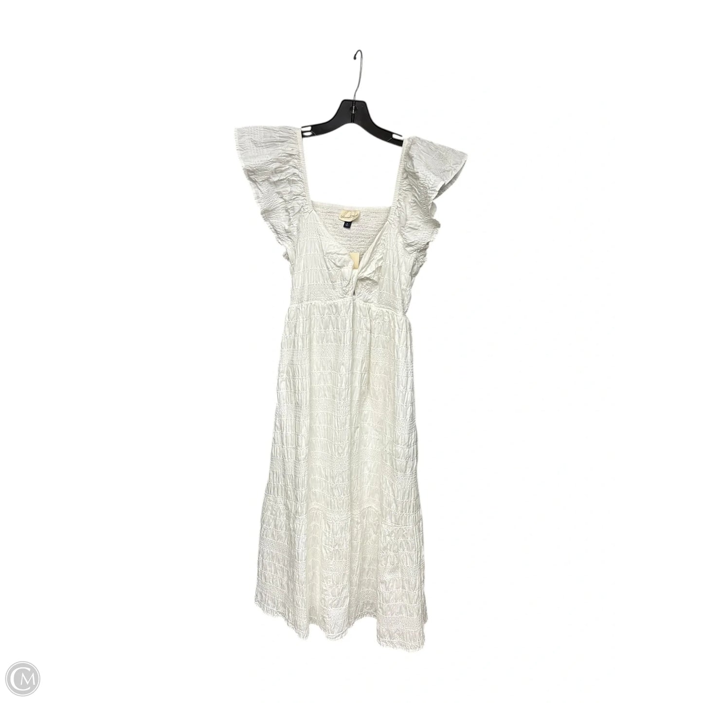 Dress Casual Maxi By Universal Thread In White, Size: Xl
