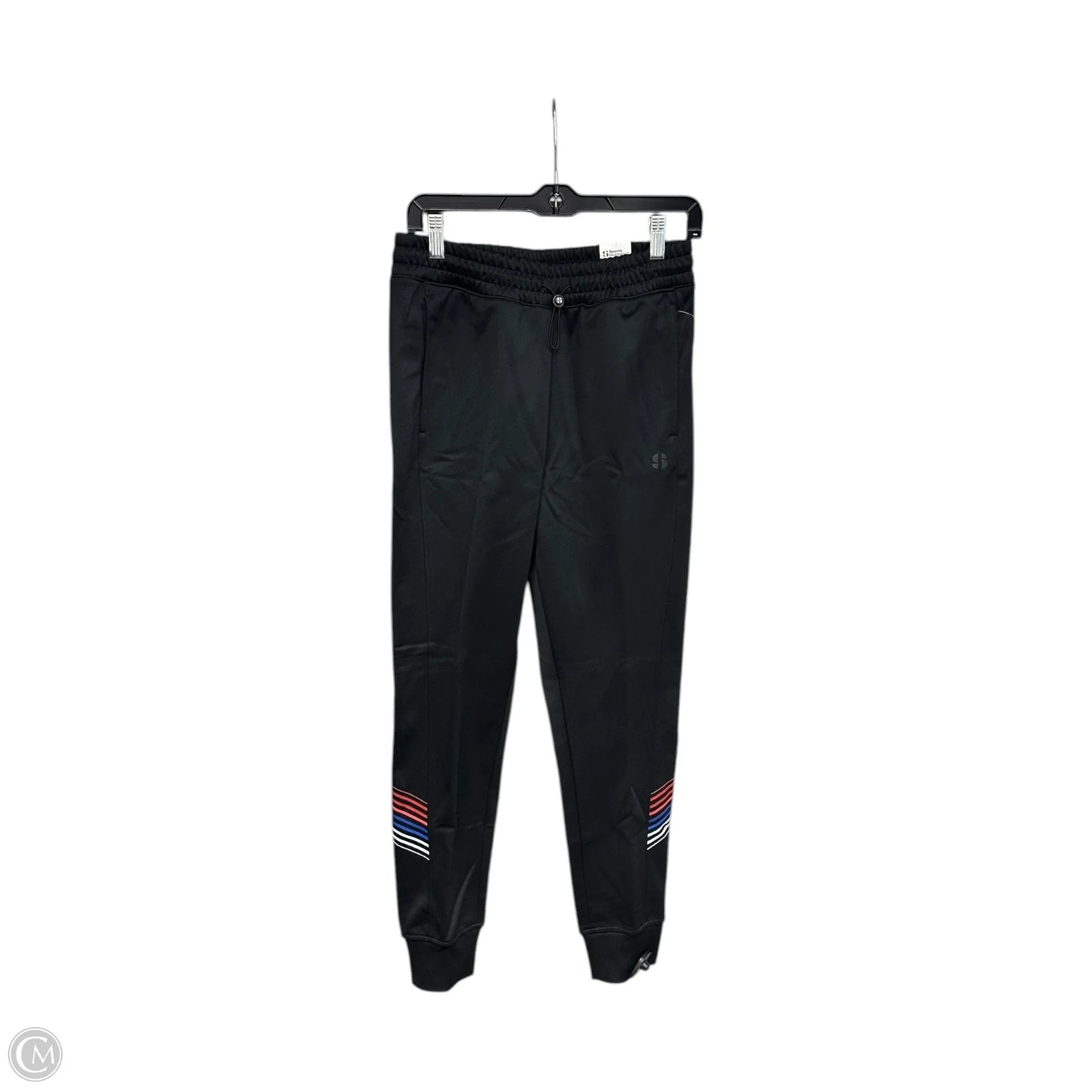 Athletic Pants By Clothes Mentor In Black, Size: S