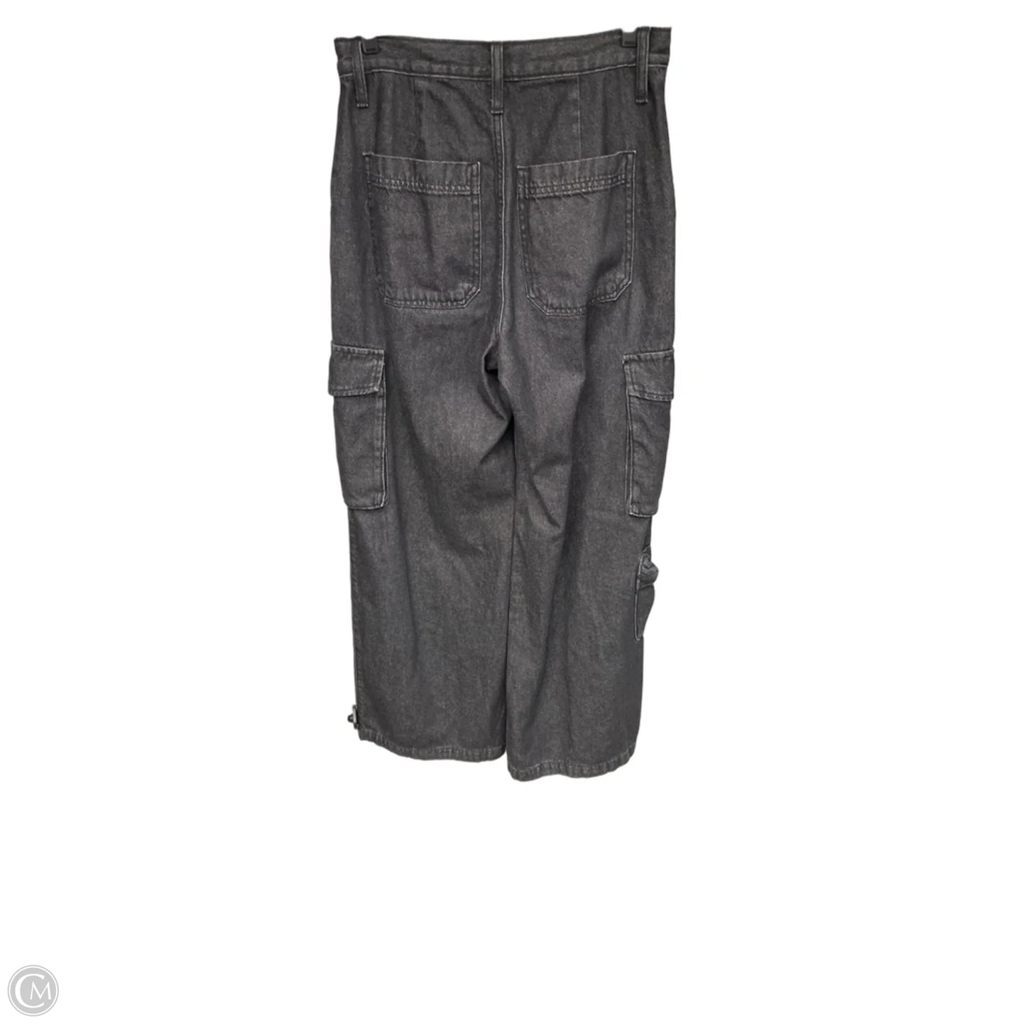 Jeans Wide Leg By Universal Thread In Black, Size: 4