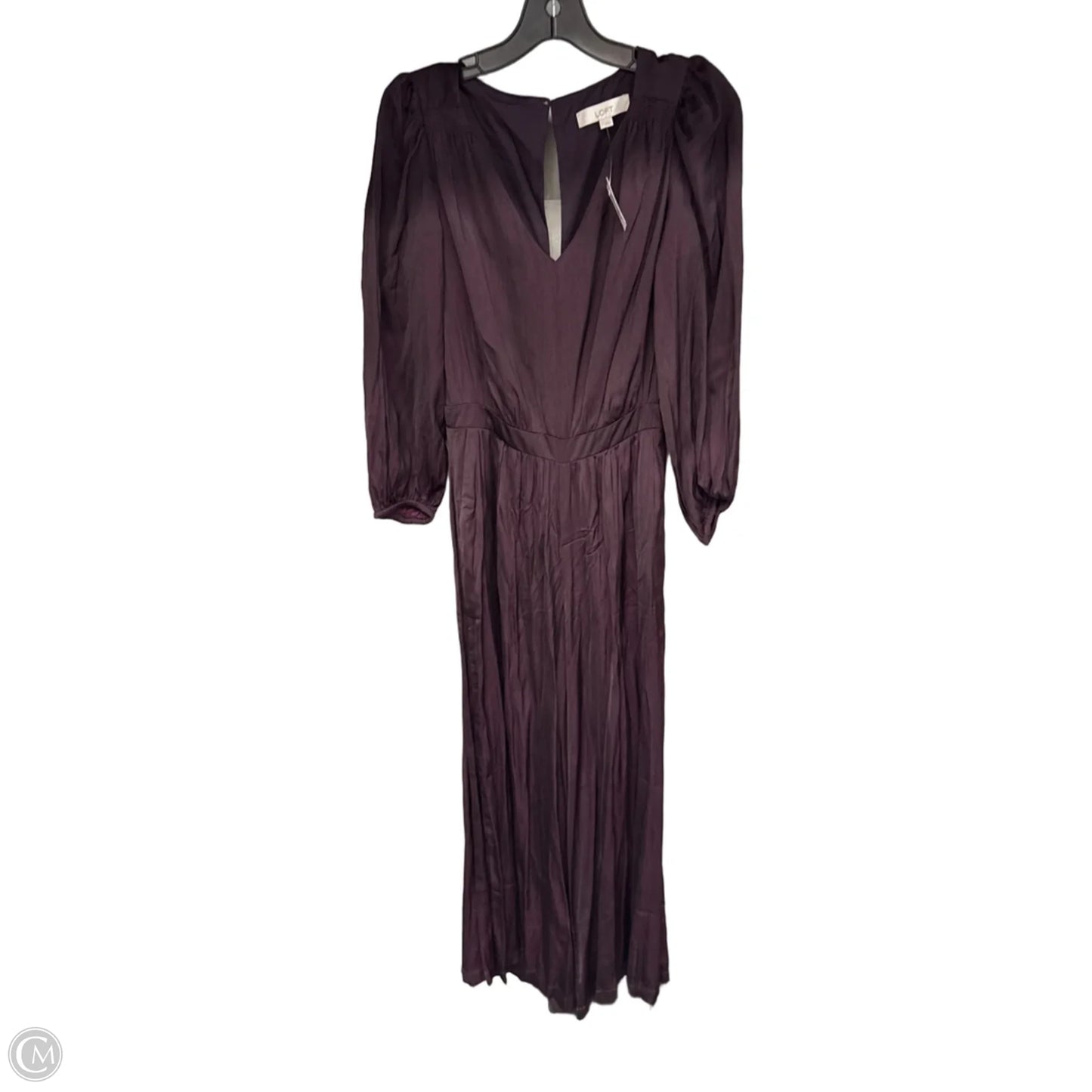Jumpsuit By Loft In Purple, Size: 2