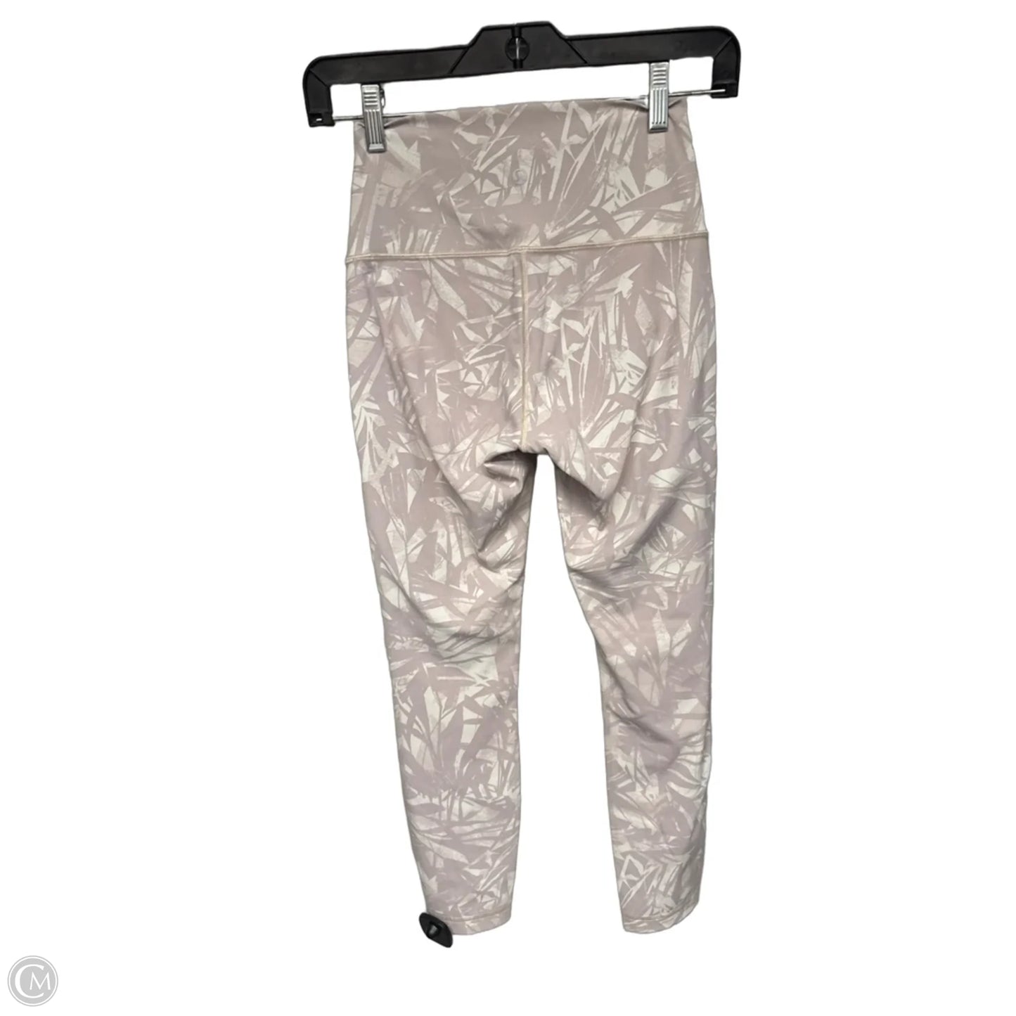 Athletic Leggings By Lululemon In Pink, Size: 4