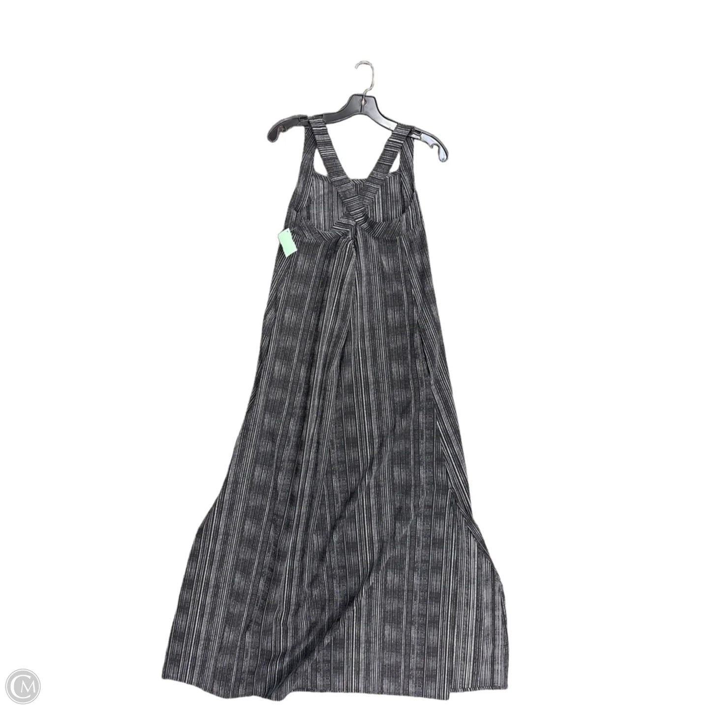 Dress Casual Maxi By Athleta In Black & Grey, Size: S
