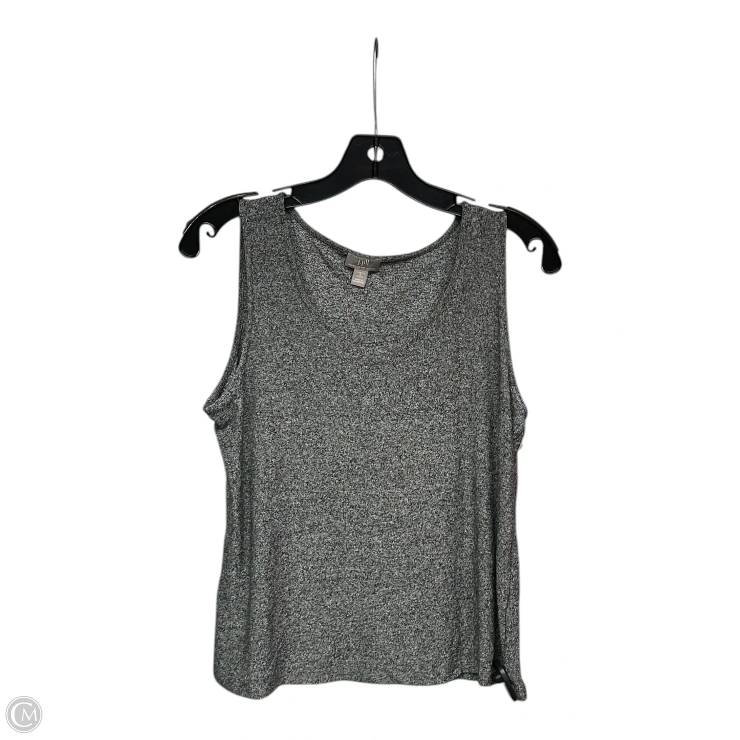 Top Sleeveless By J. Jill In Grey, Size: Sp