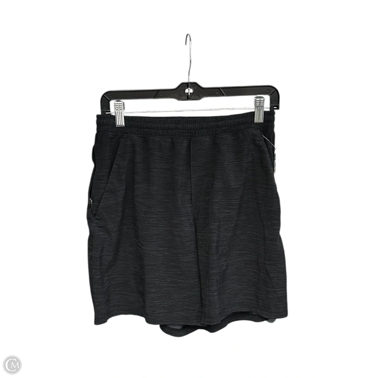 Athletic Shorts By Lululemon In Grey, Size: S