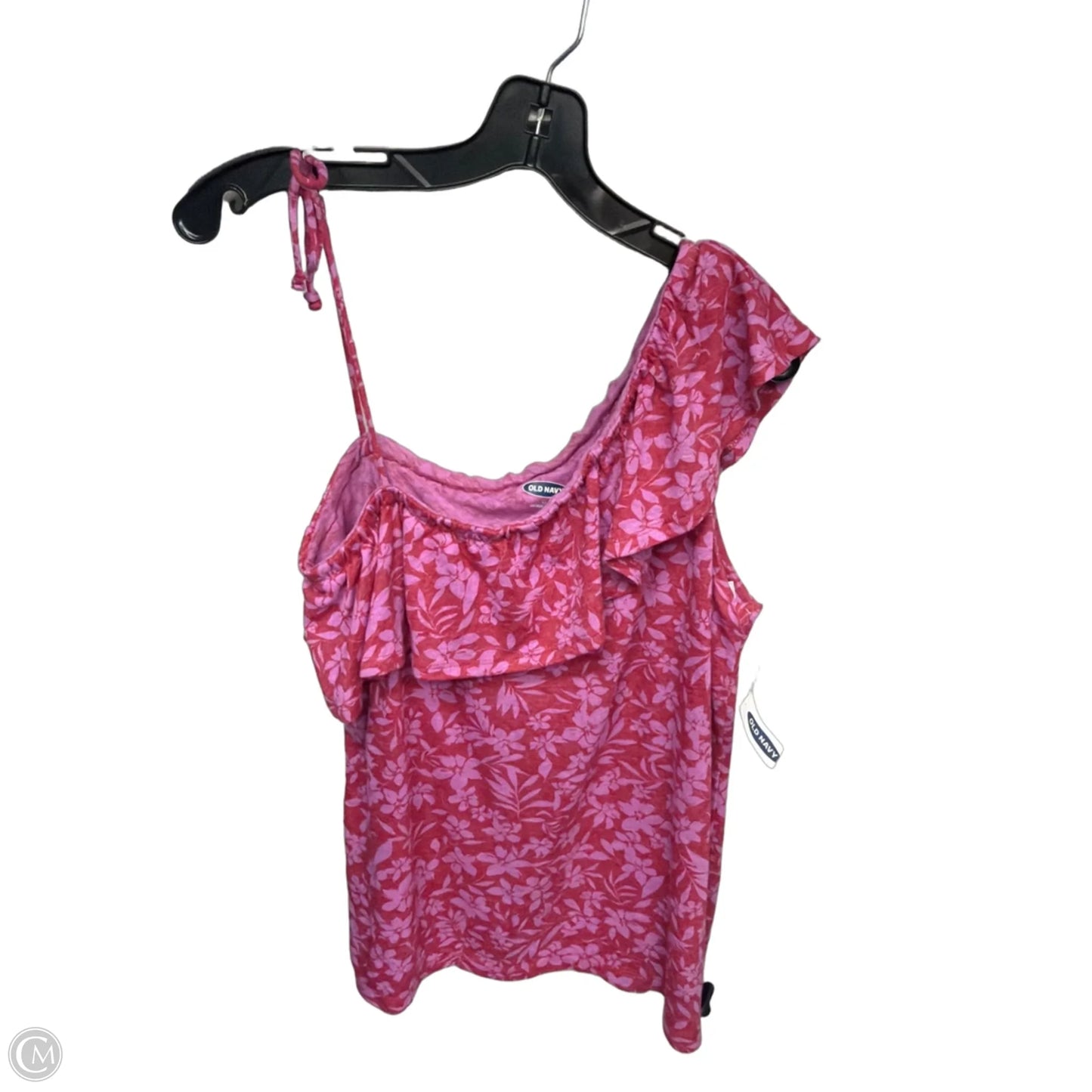 Top Sleeveless By Old Navy In Purple, Size: M