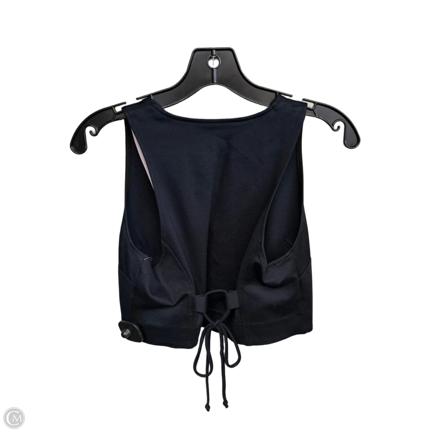 Top Sleeveless By Maeve In Black, Size: 0