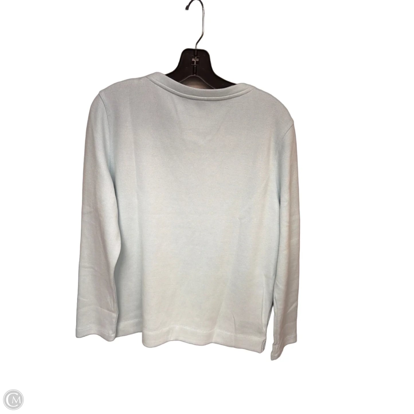 Sweater By Clothes Mentor In Blue, Size: L