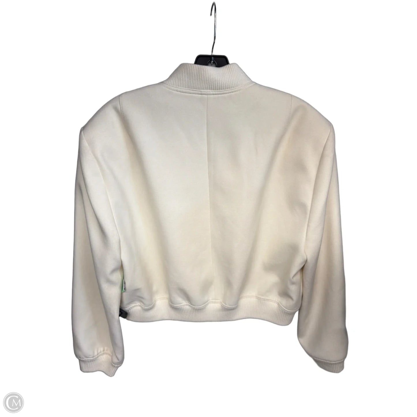 Jacket Other By Zara In Cream, Size: Large