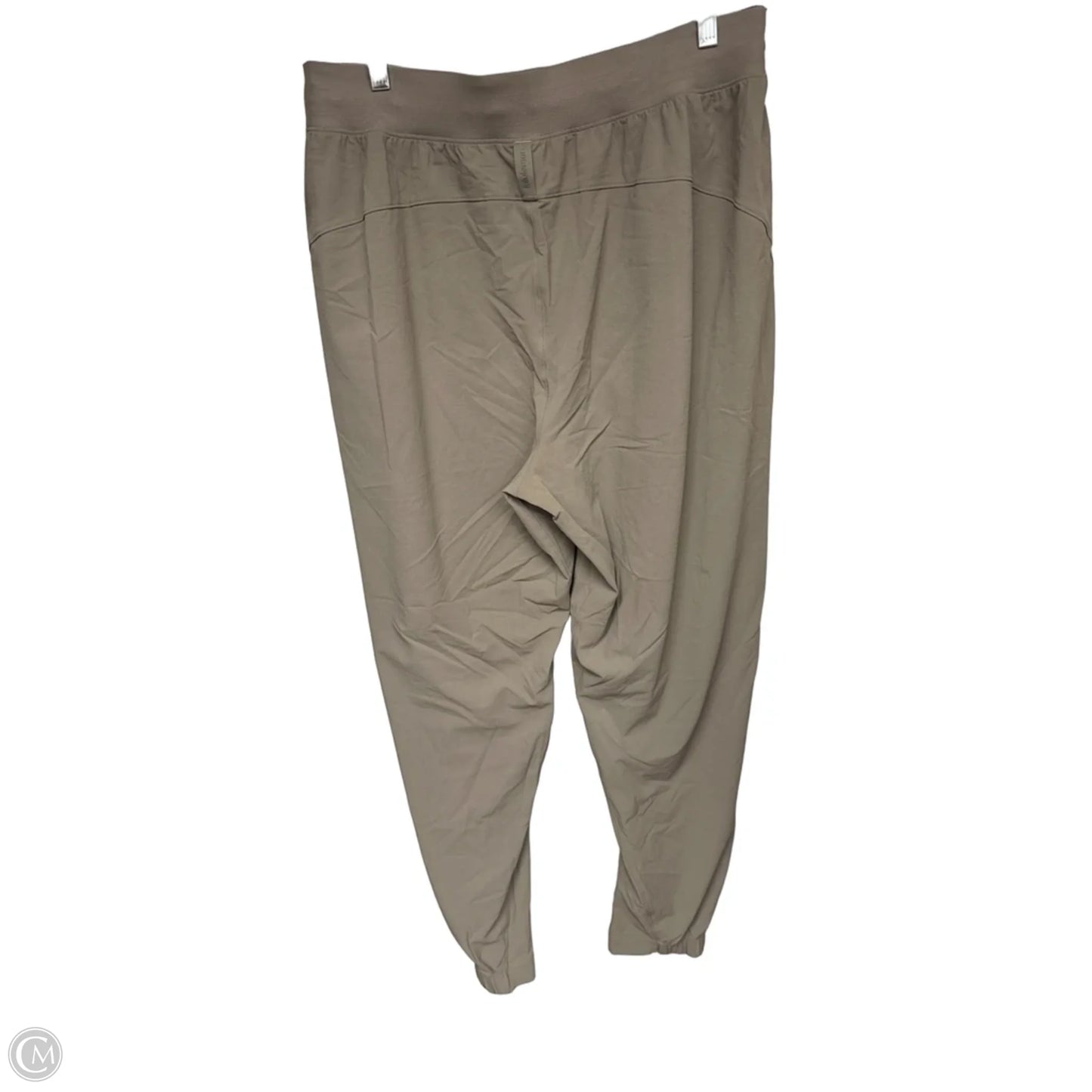 Athletic Pants By Lululemon In Green, Size: 10